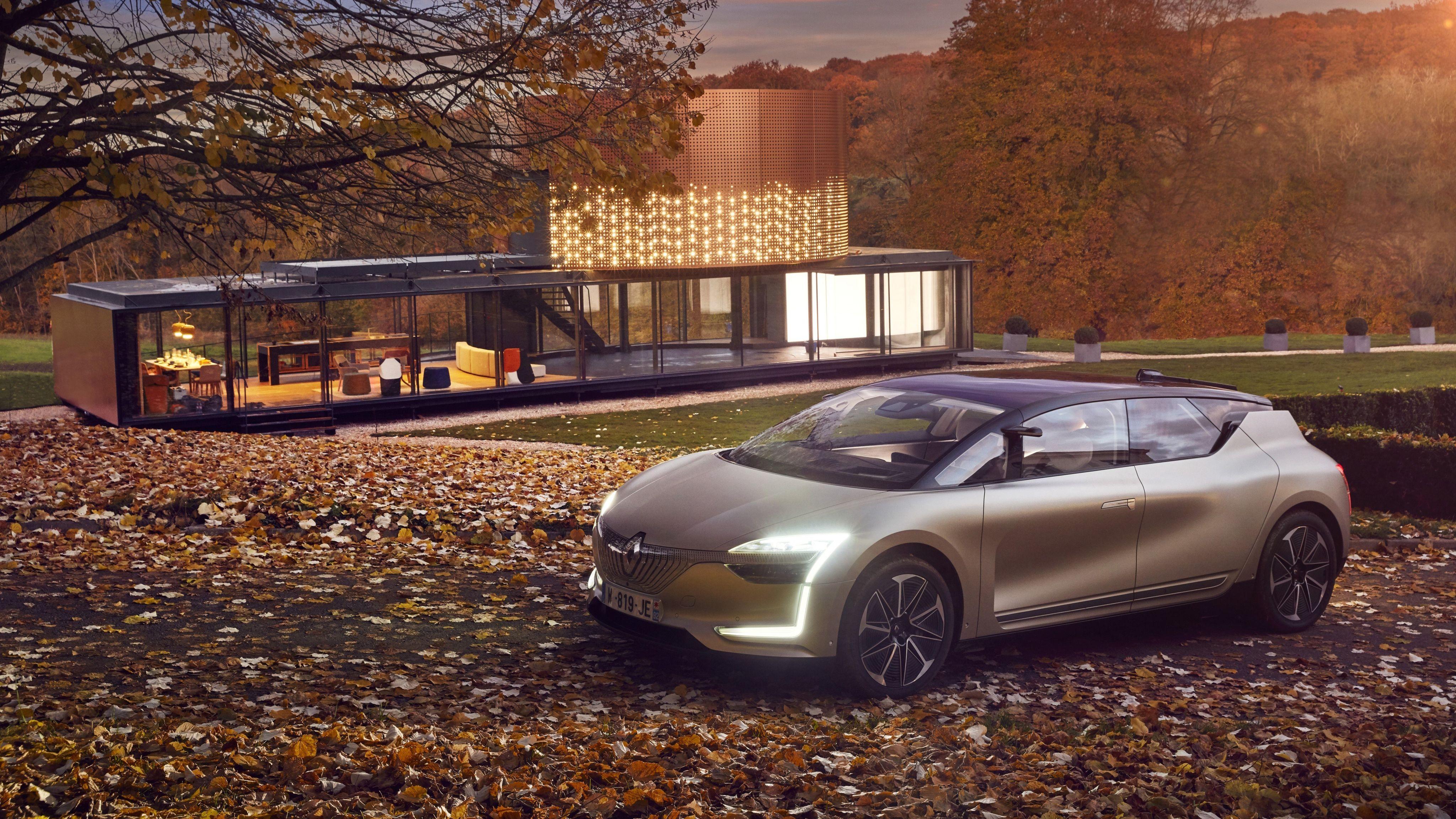 4096x2304 Renault Symbioz Prototype 4K 5 Wallpaper. HD Car Wallpaper