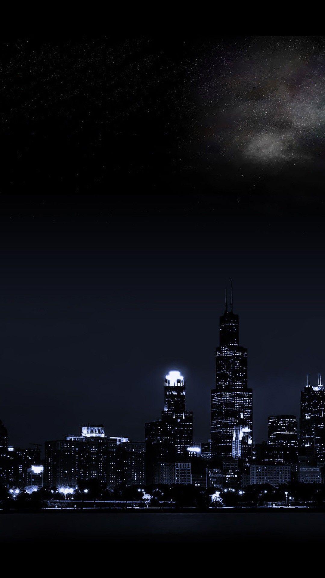 Chicago Night Sky Wallpapers - Top Free Chicago Night Sky Backgrounds