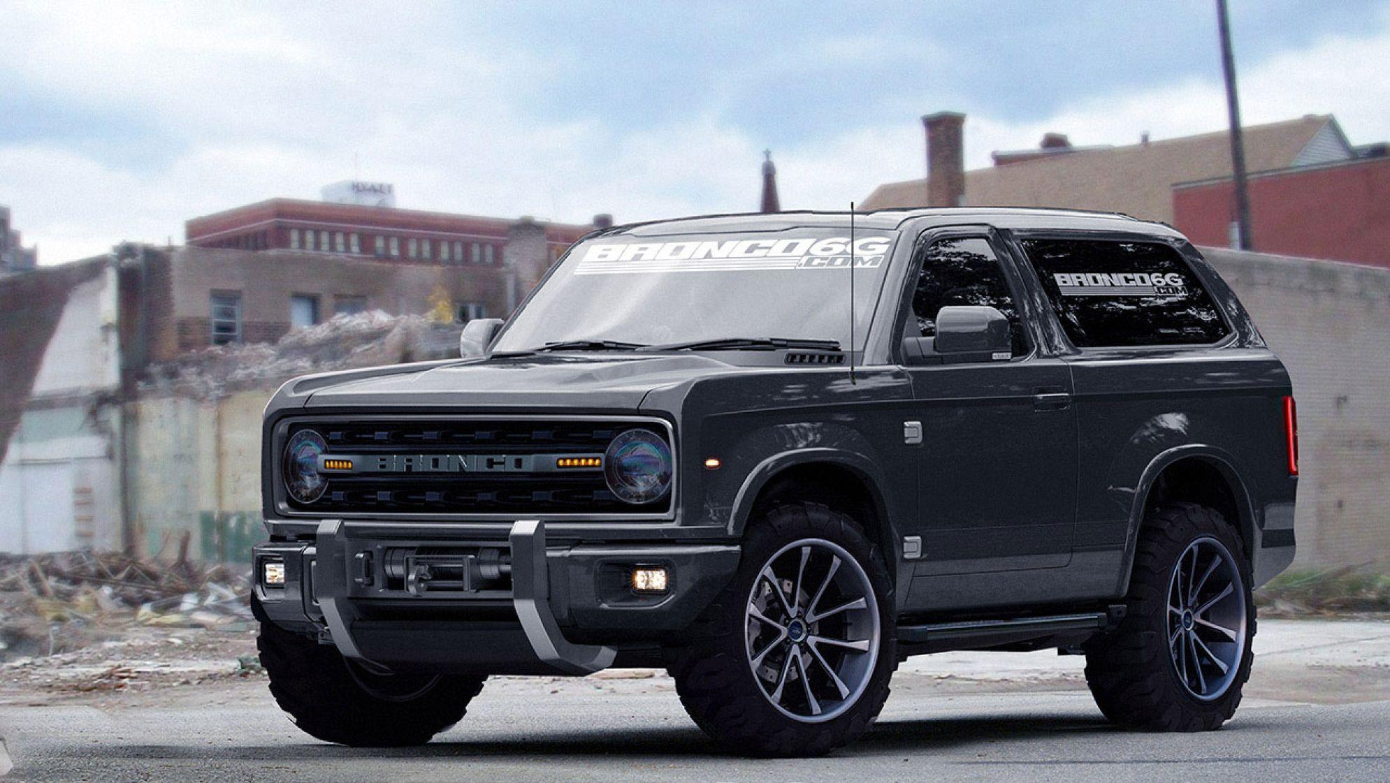 1989x1121 Ford Bronco Prototype Desktop Wallpaper. HD Car Wallpaper