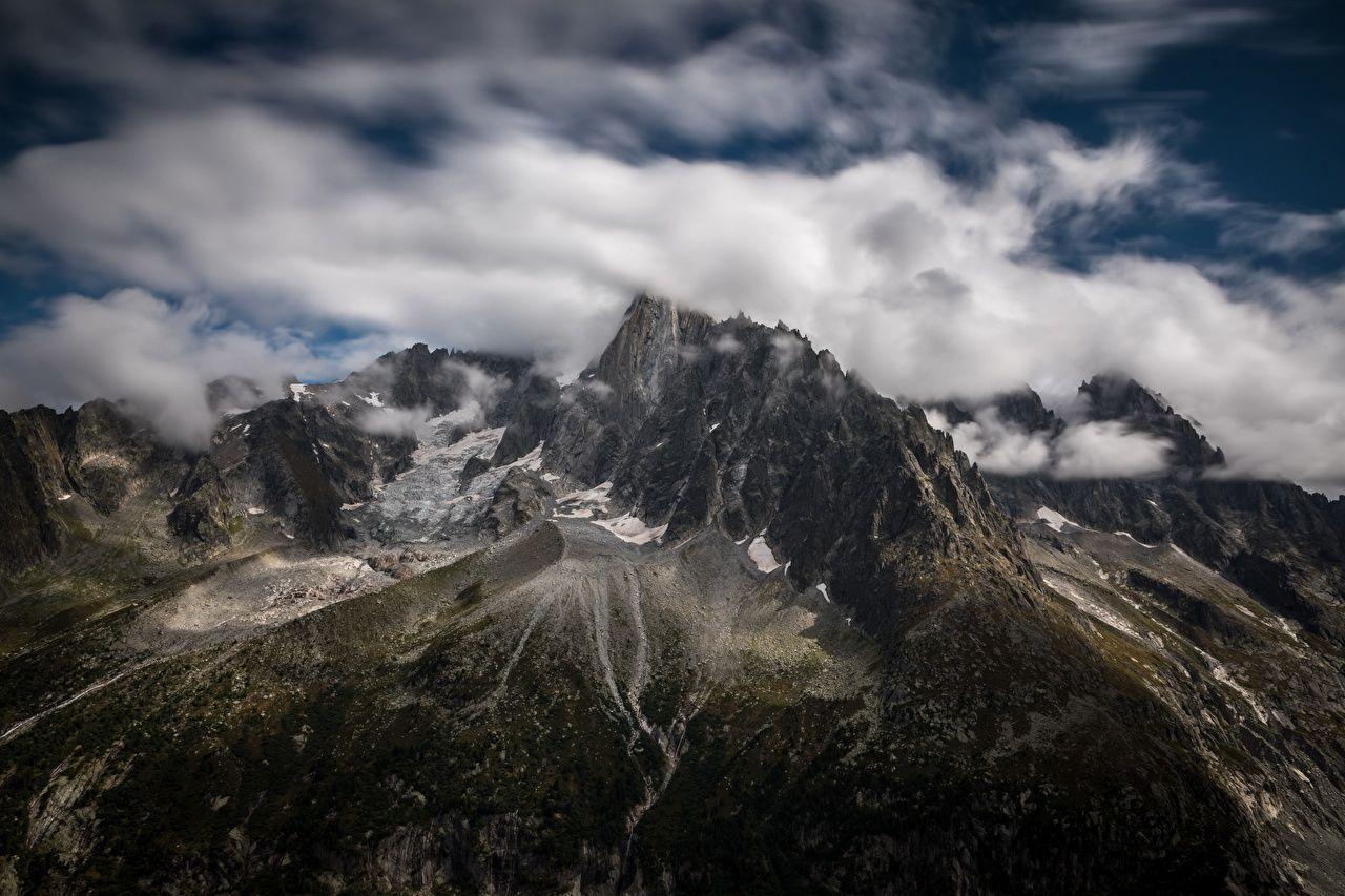 1280x853 Desktop Wallpaper Alps Les Drus, le Montenvers, France Nature