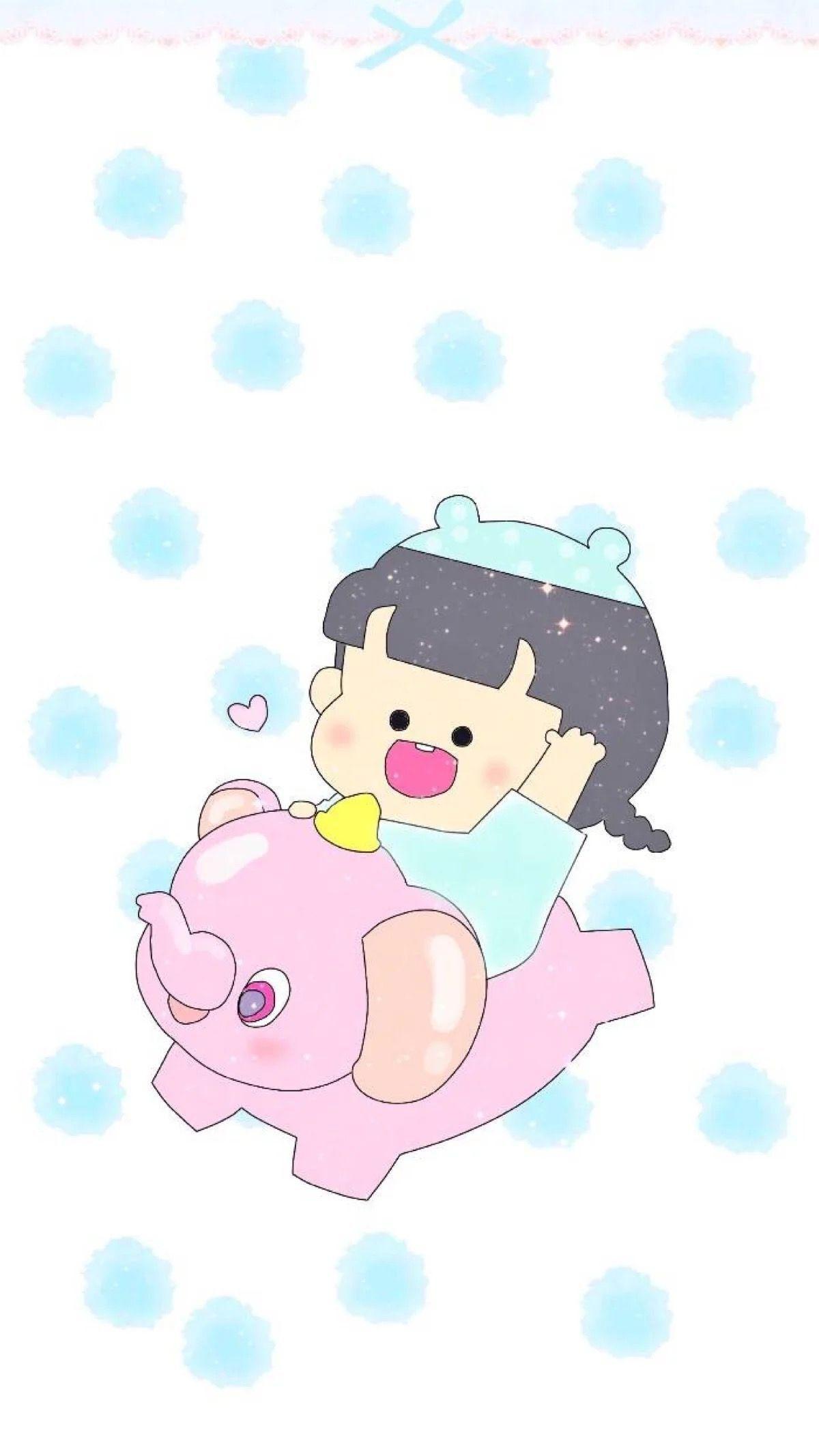 1200x2134 Cute Cartoon Wallpaper background picture