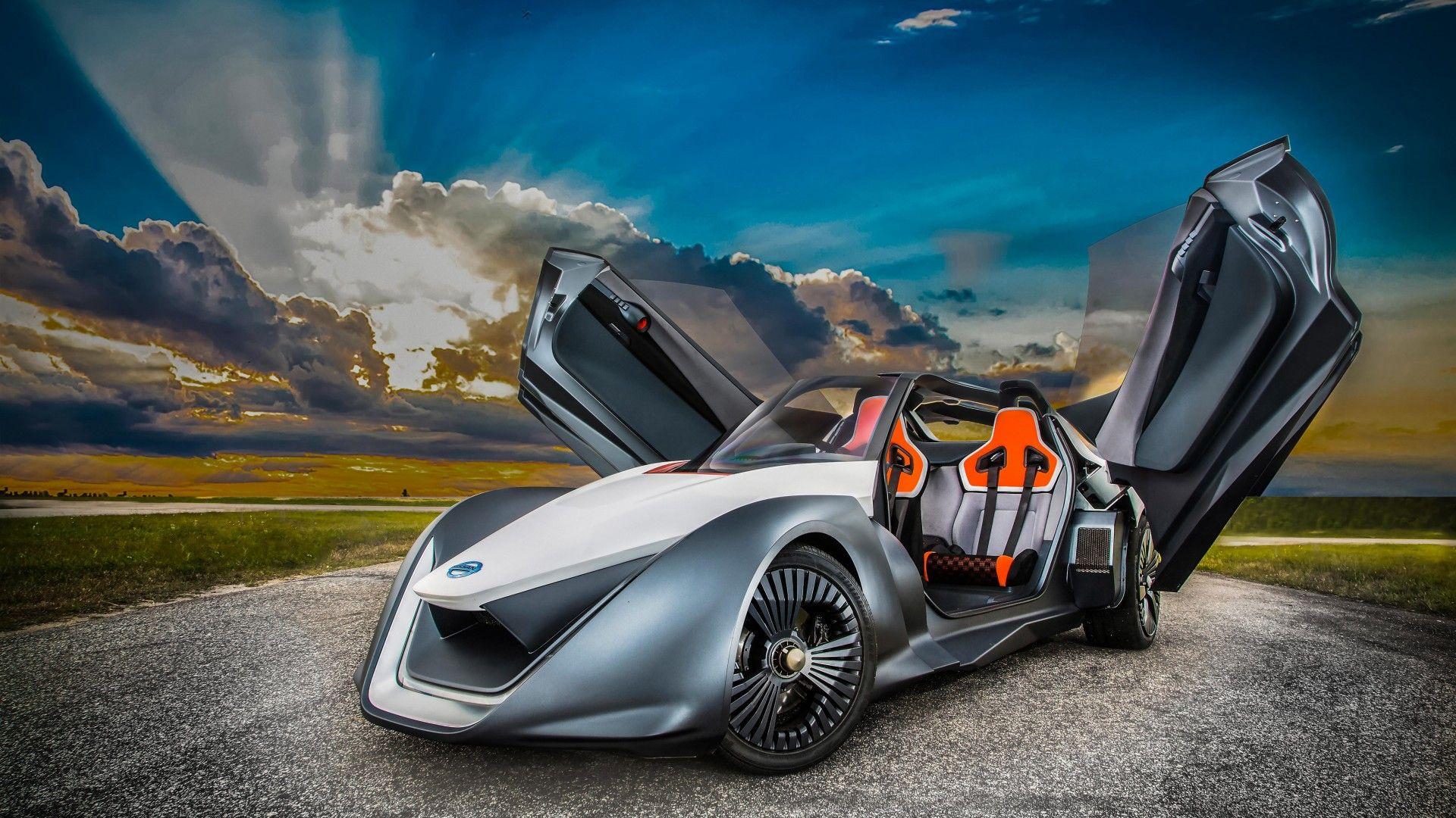 1920x1080 Wallpaper Electric Sports Car Tesla 2018