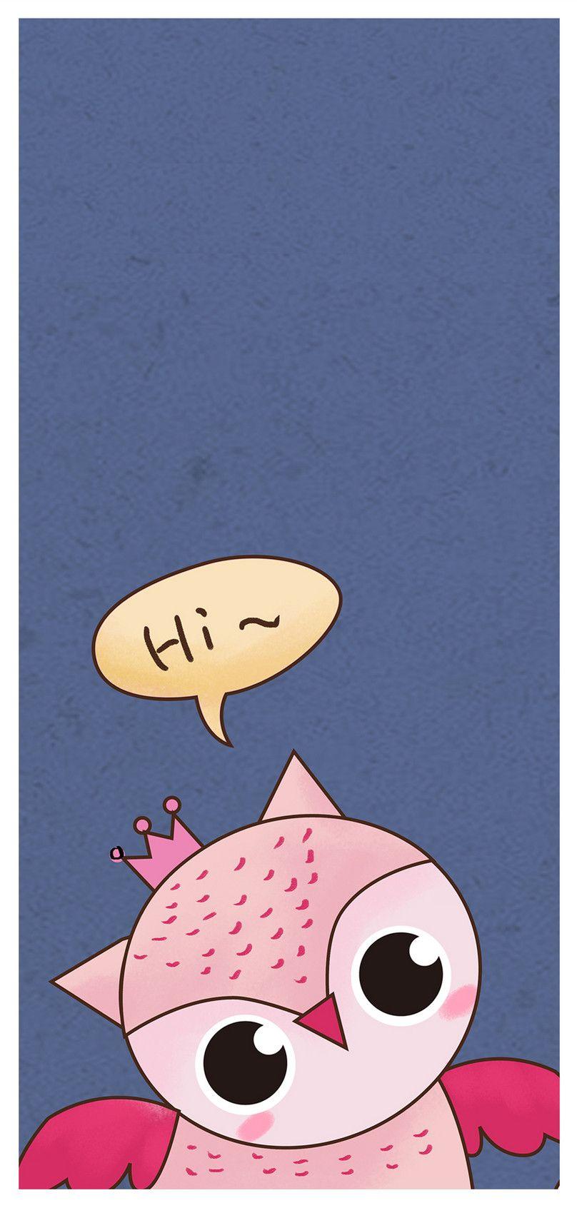 808x1692 Cartoon Cute Mobile Phone Wallpaper Cartoon Cute Mobile