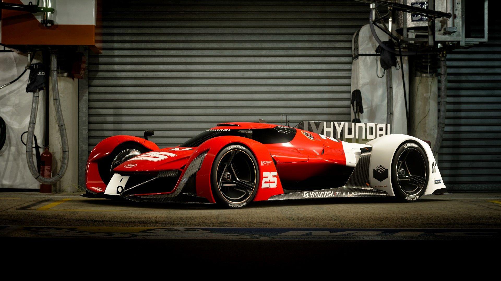 1920x1080 Hyundai N 2025 Vision Gran Turismo Concept Cars HD Wallpaper