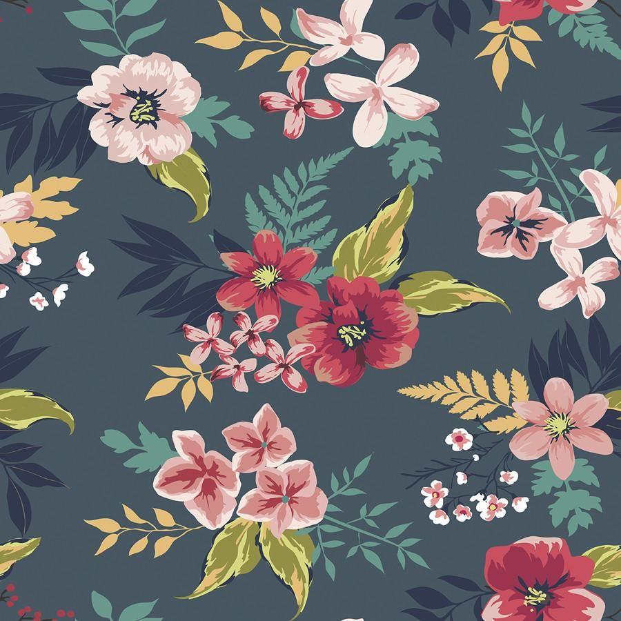 Floral Pattern Wallpapers Top Free Floral Pattern Backgrounds Wallpaperaccess