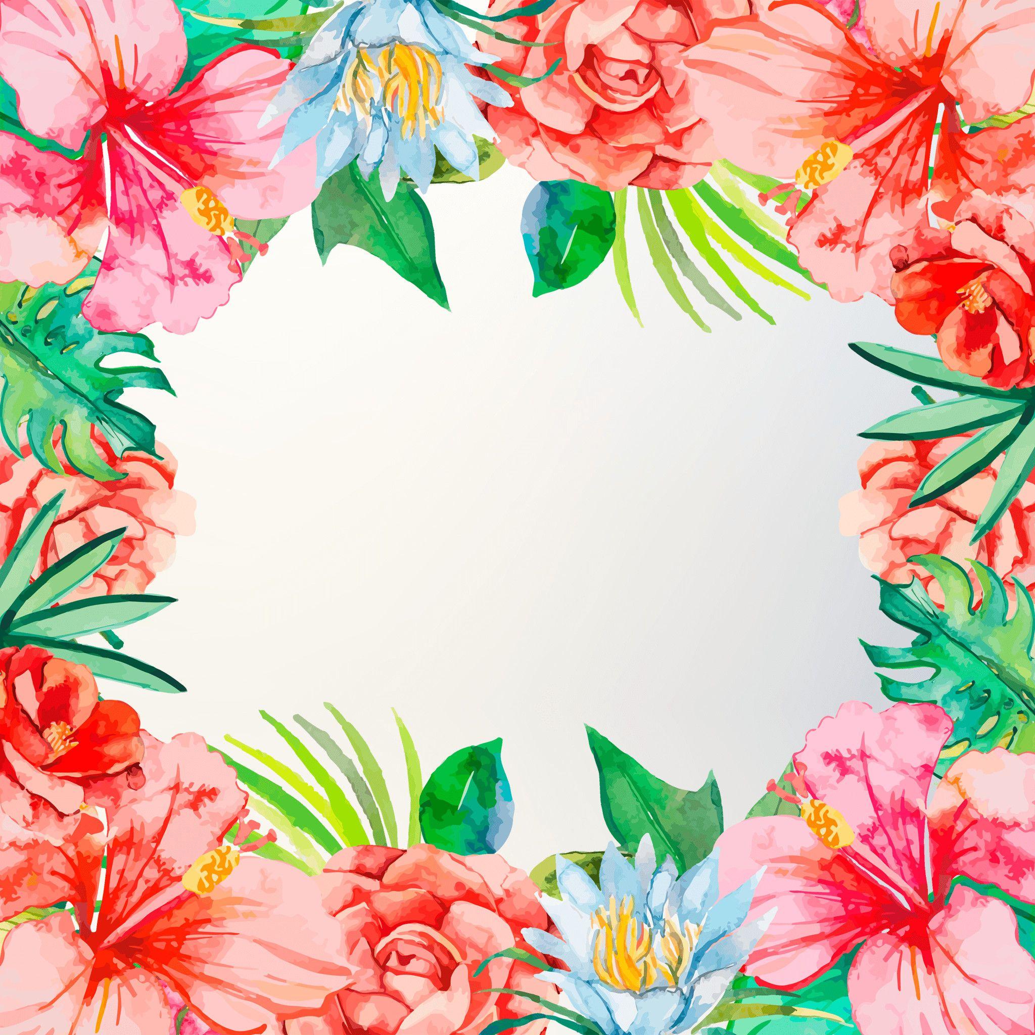 2048x2048 Exotic Flower Wallpaper