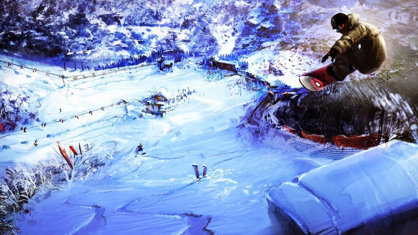 1366x768 Snowboarding Summer Sports HD Wallpaper HD Wallpaper
