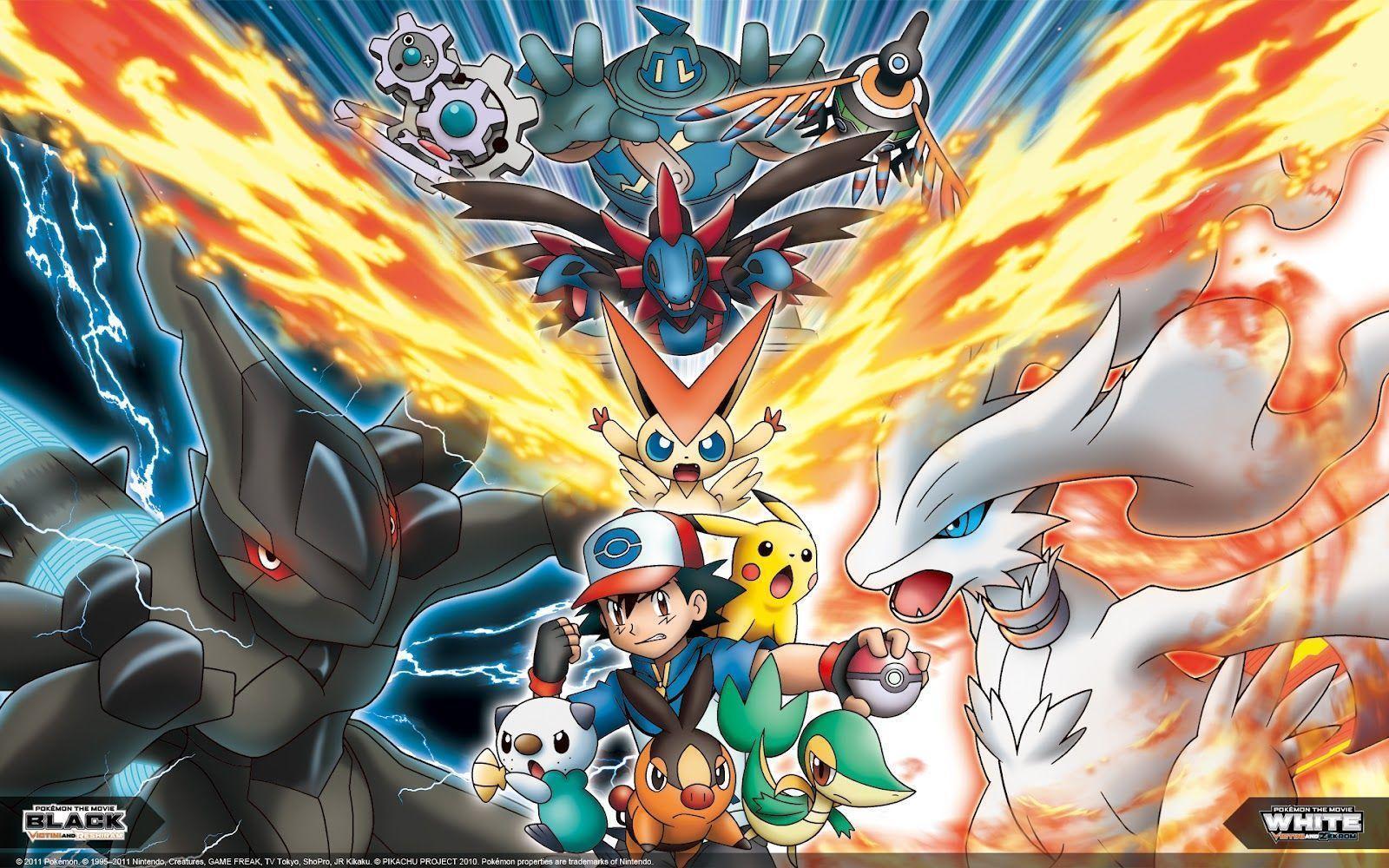 Download Pokemon Black Wallpaper 1920x1200