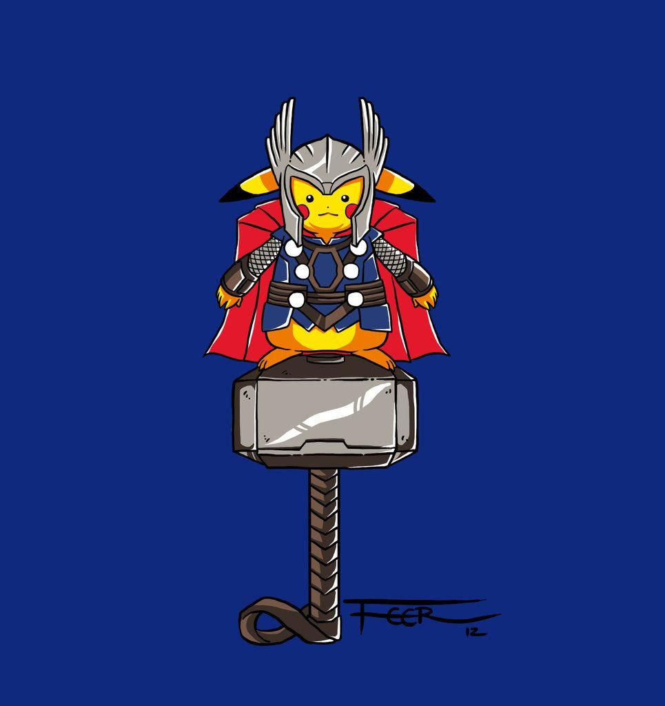 965x1024 Pikachu: God of Thunder: pokemon