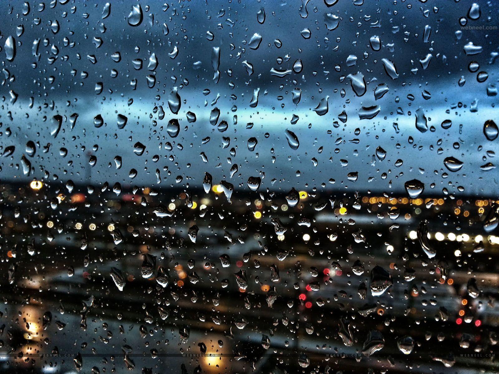1600x1200 Beautiful Rain Wallpaper for your desktop