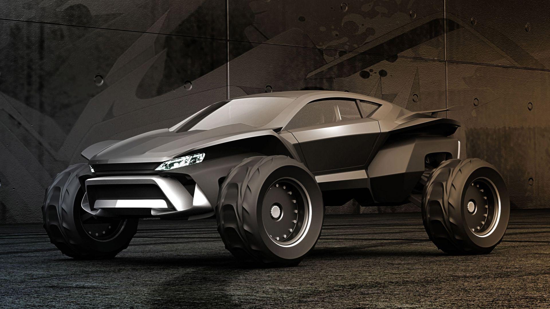 1920x1080 custom car wallpaper