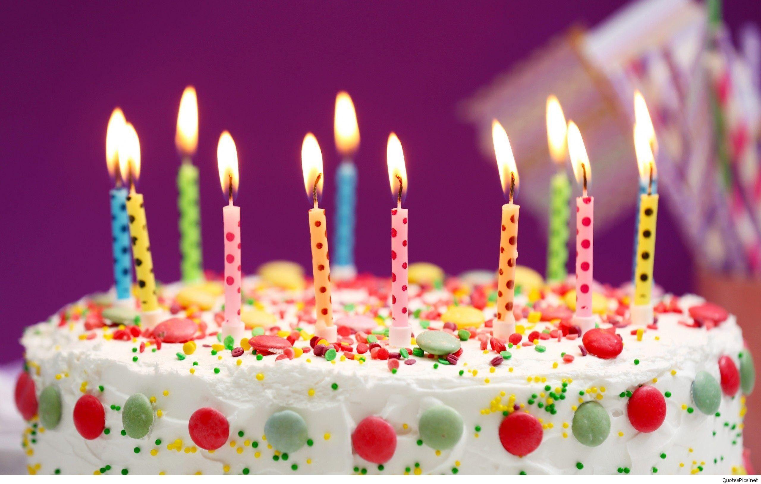2560x1630 Birthday Cake Wallpaper for Desktop