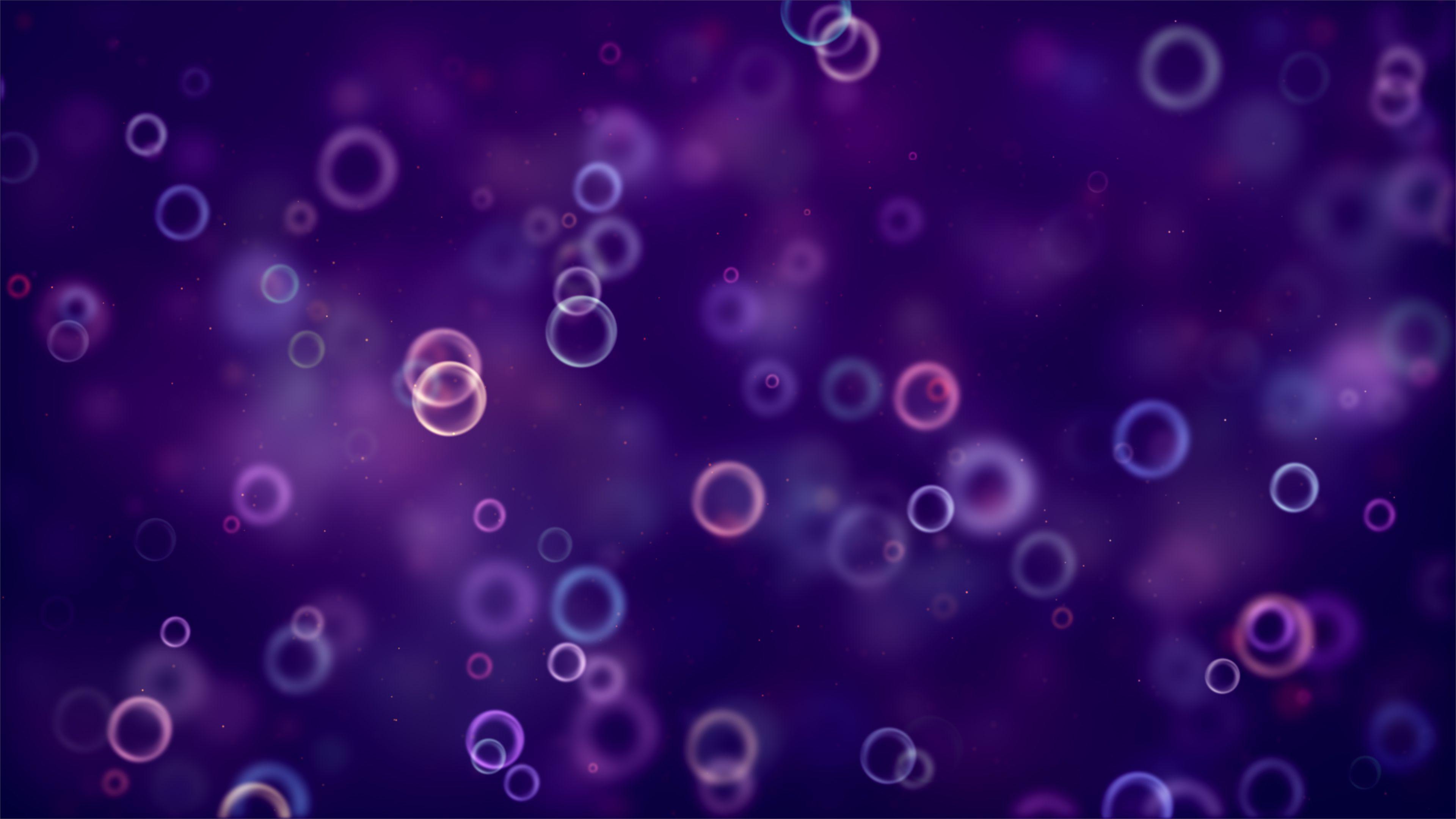 3840x2160 Purple Girly Background 4K Wallpaper