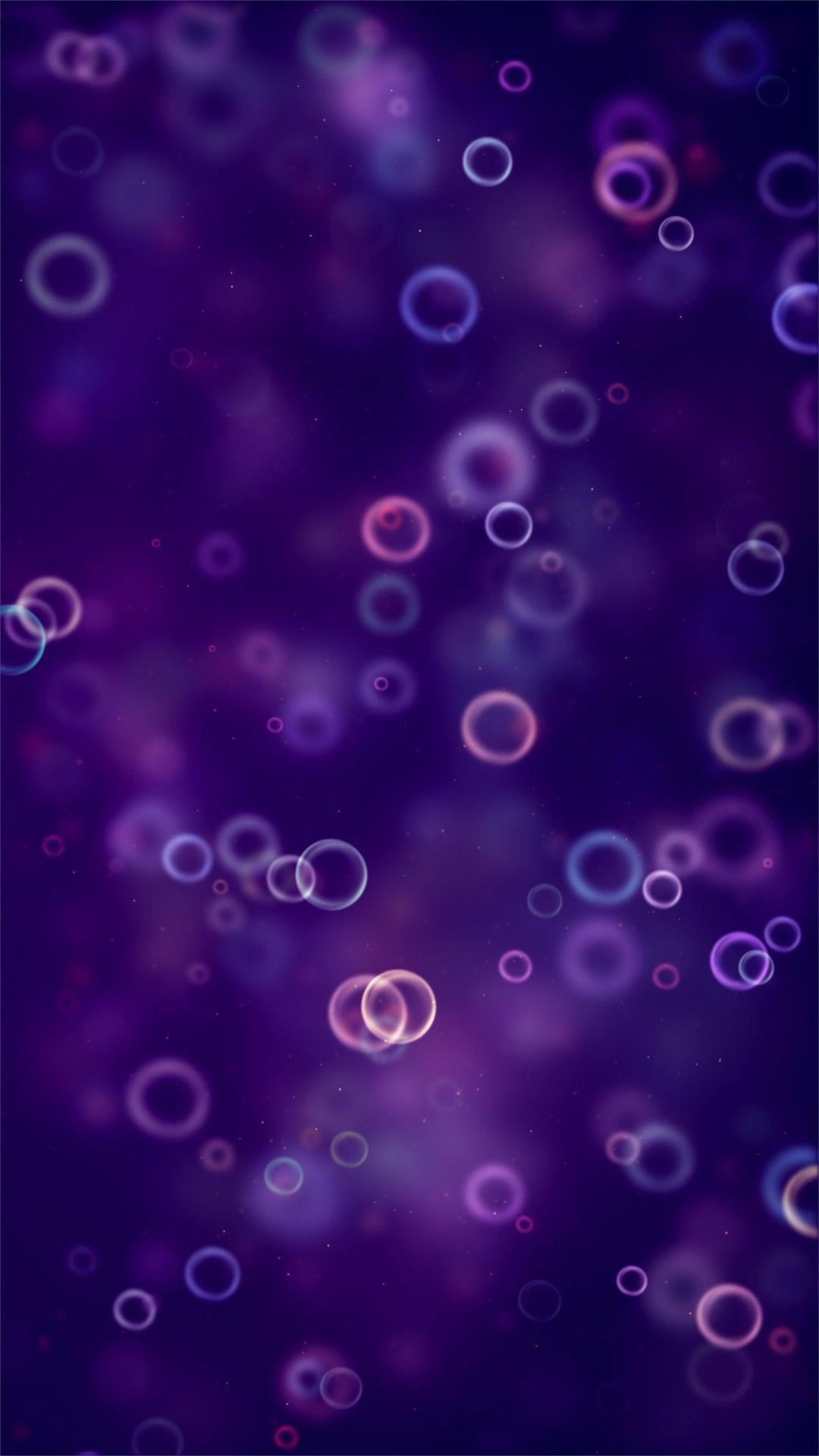 1080x1920 Purple Girly Background 4K Wallpaper