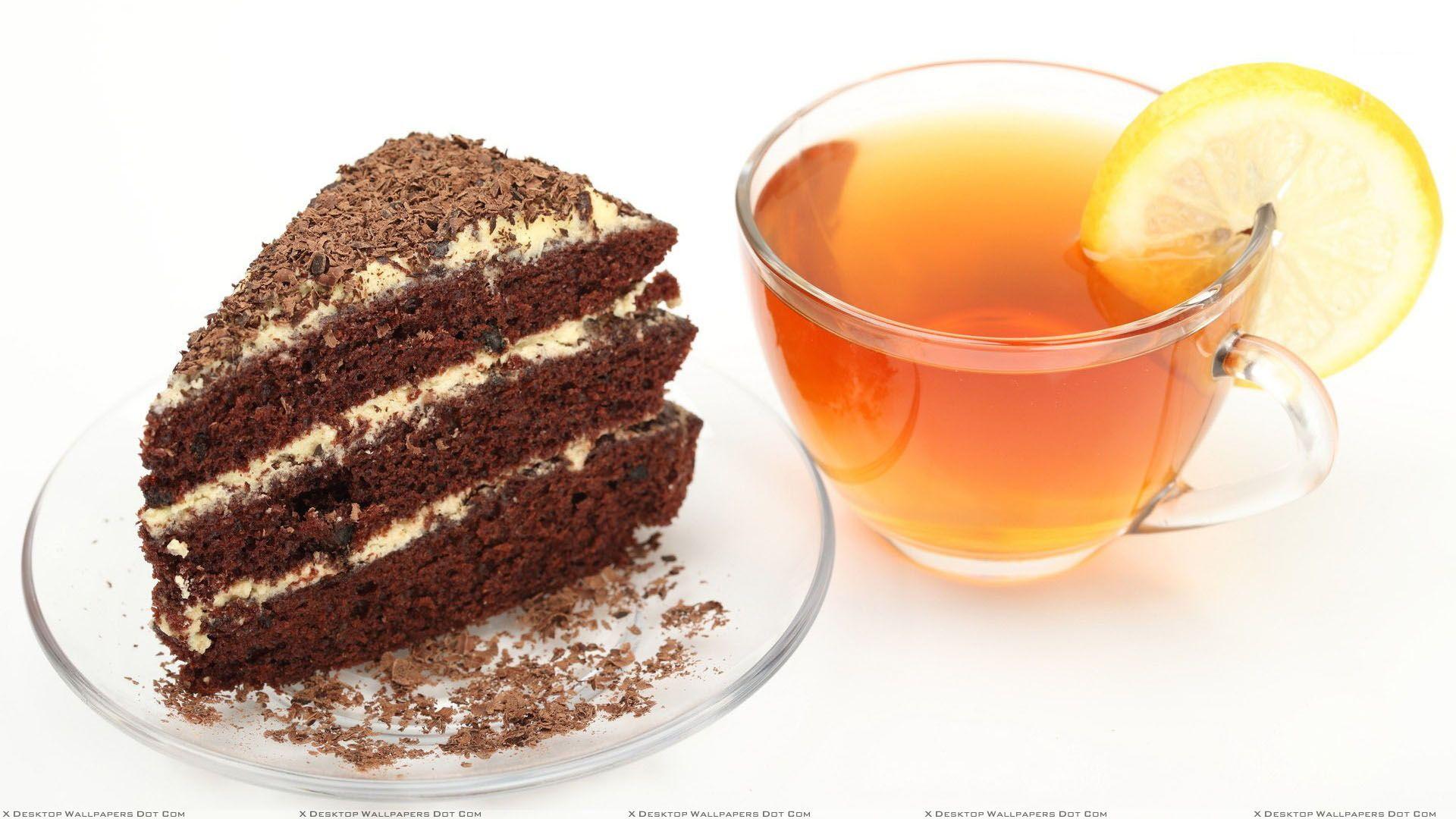1920x1080 Cake And Tea