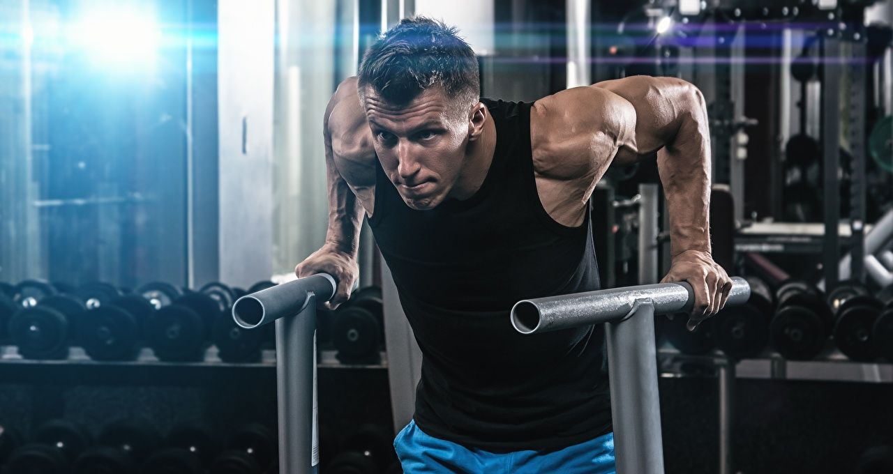 1280x680 Man Gym Physical exercise athletic Hands