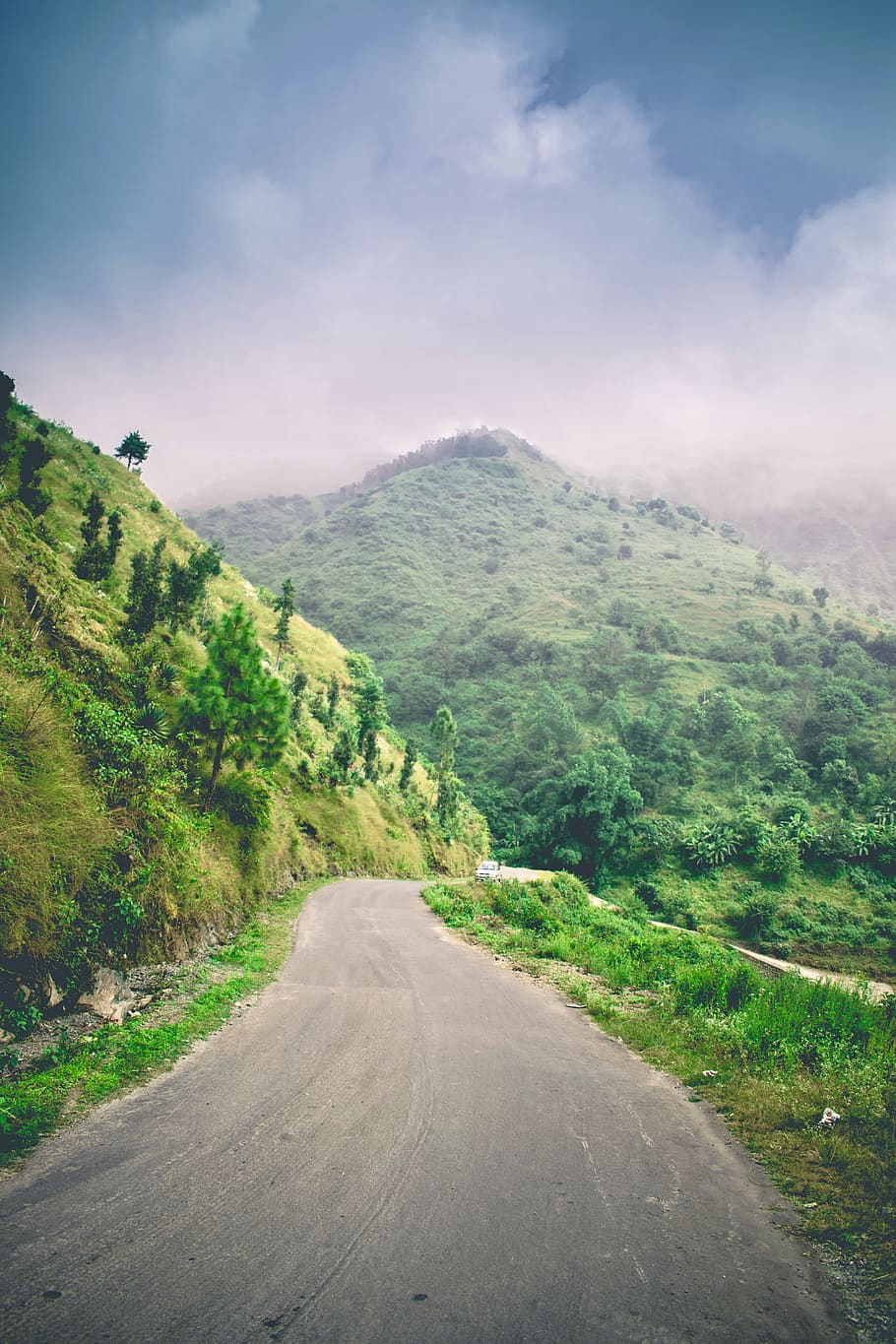 910x1365 mountain, nature, outdoors, countryside