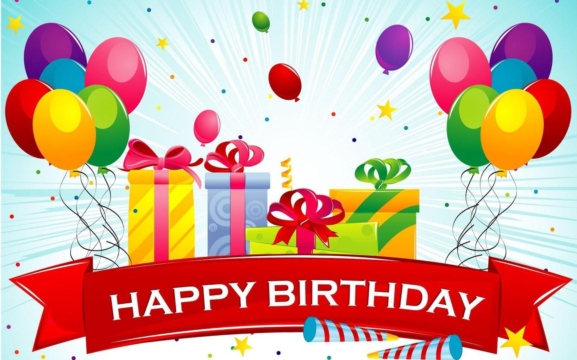 1920x1200 Happy Birthday Wallpaper