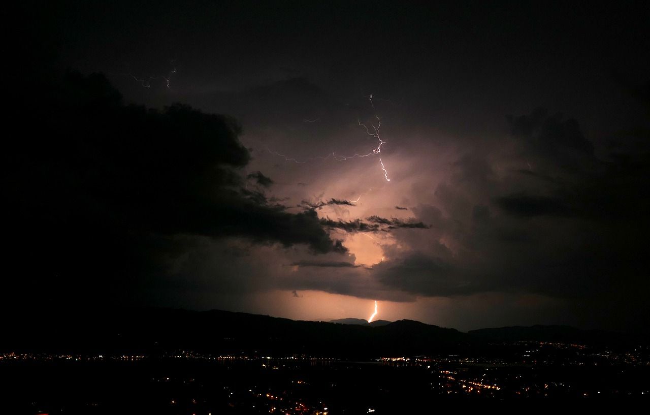 1280x817 Free Thunderstorm & Lightning Image