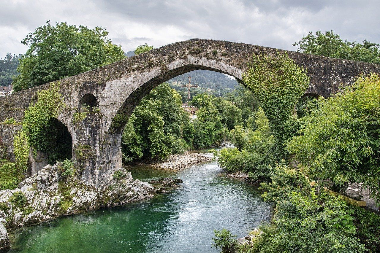 1280x853 Free Stone Bridge & Bridge Image