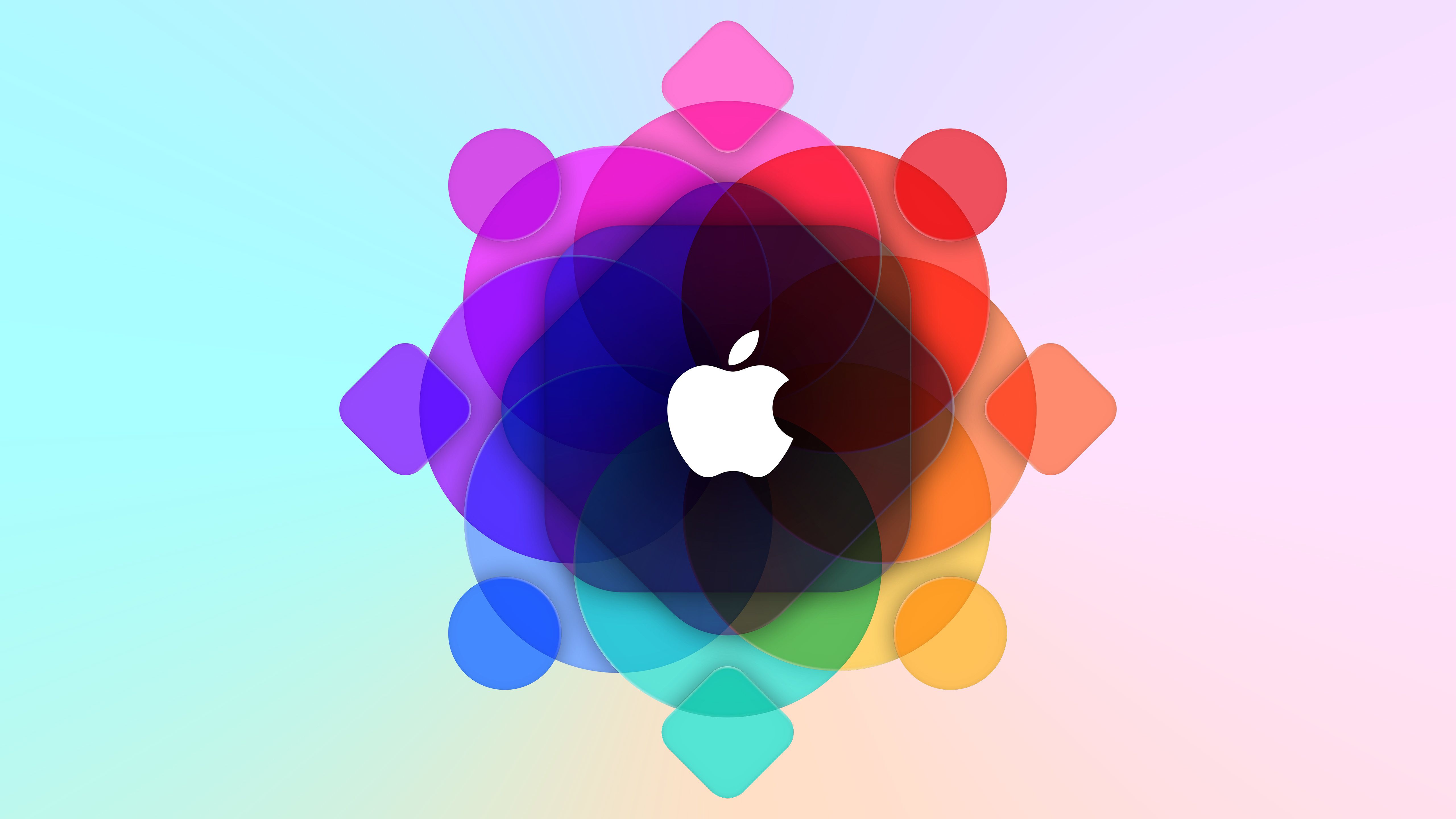 5120x2880 Technology Logo Wallpaper