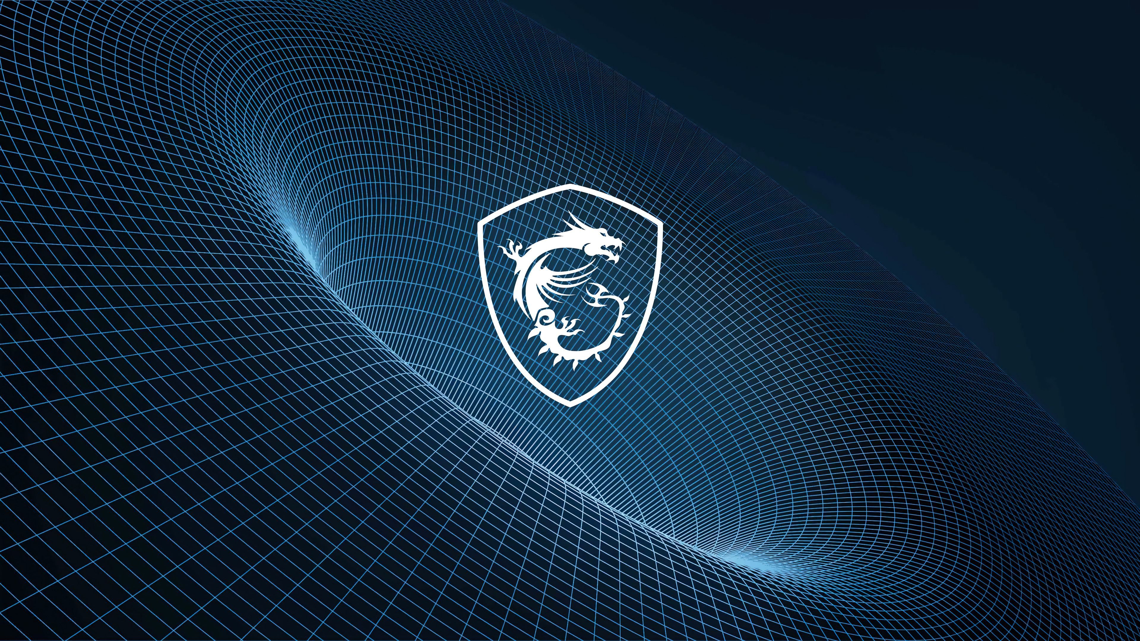 3840x2160 MSi Logo Wallpaper 4K HD PC i