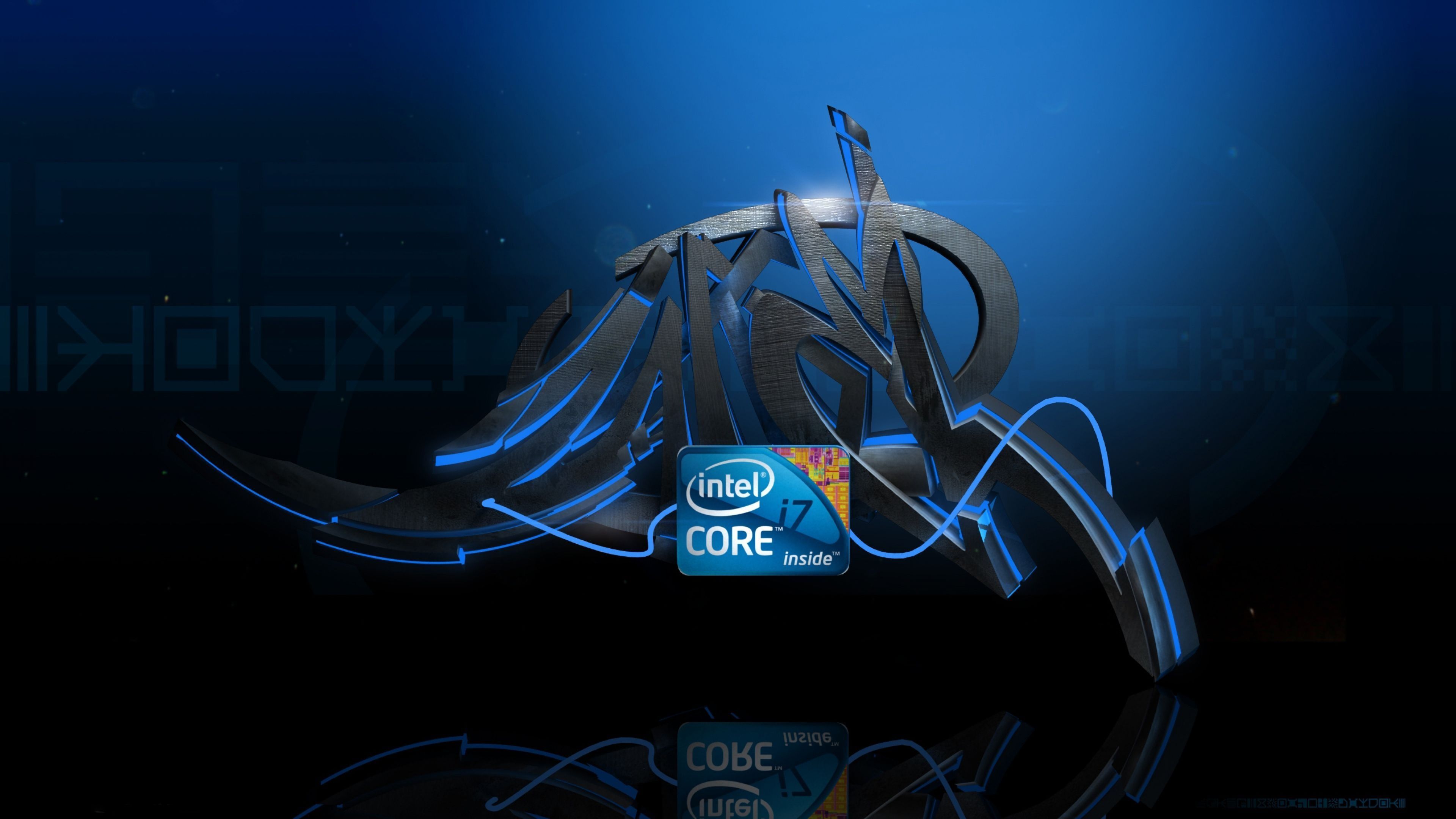 3840x2160 Intel Wallpaper