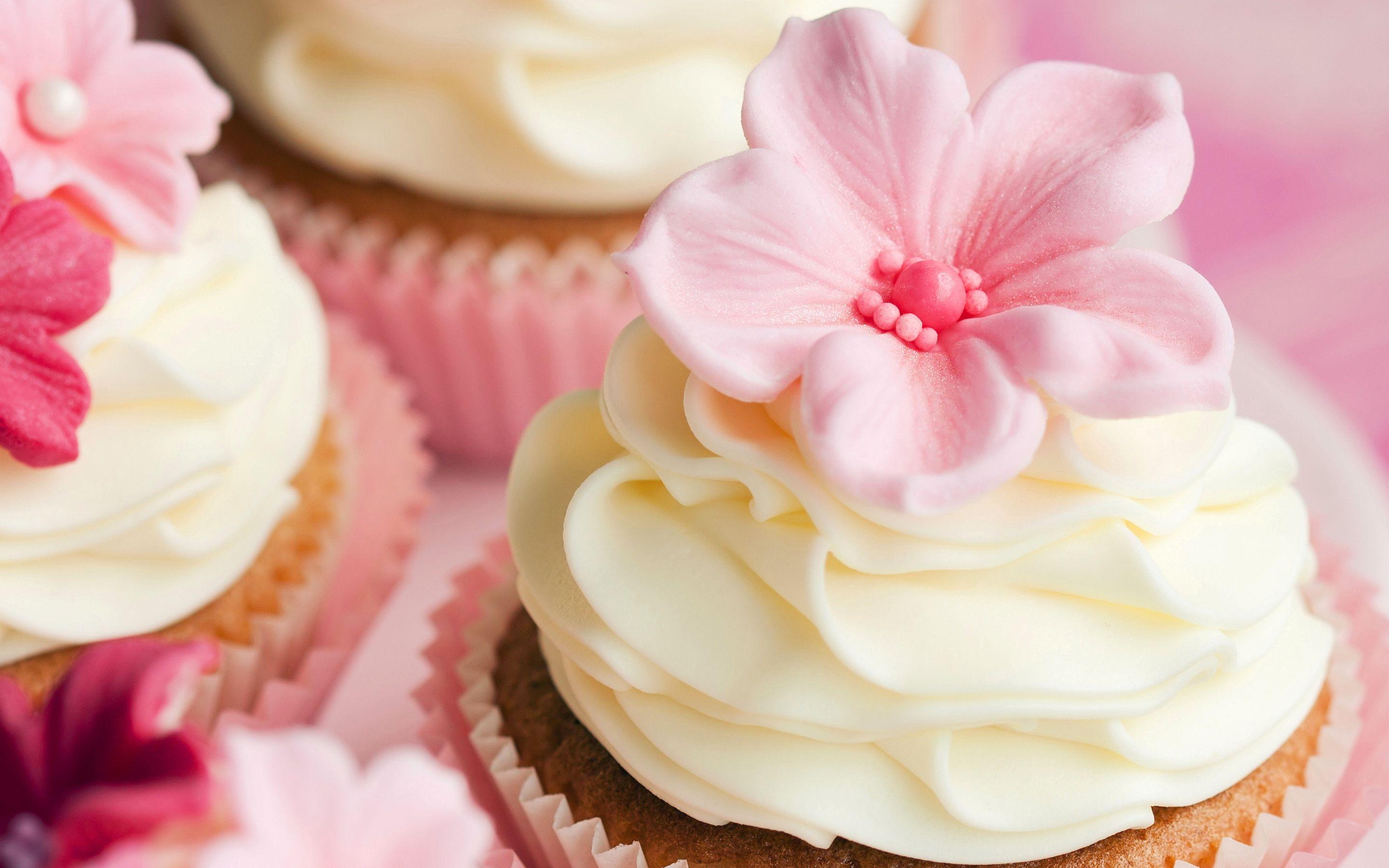 2880x1800 Cupcakes