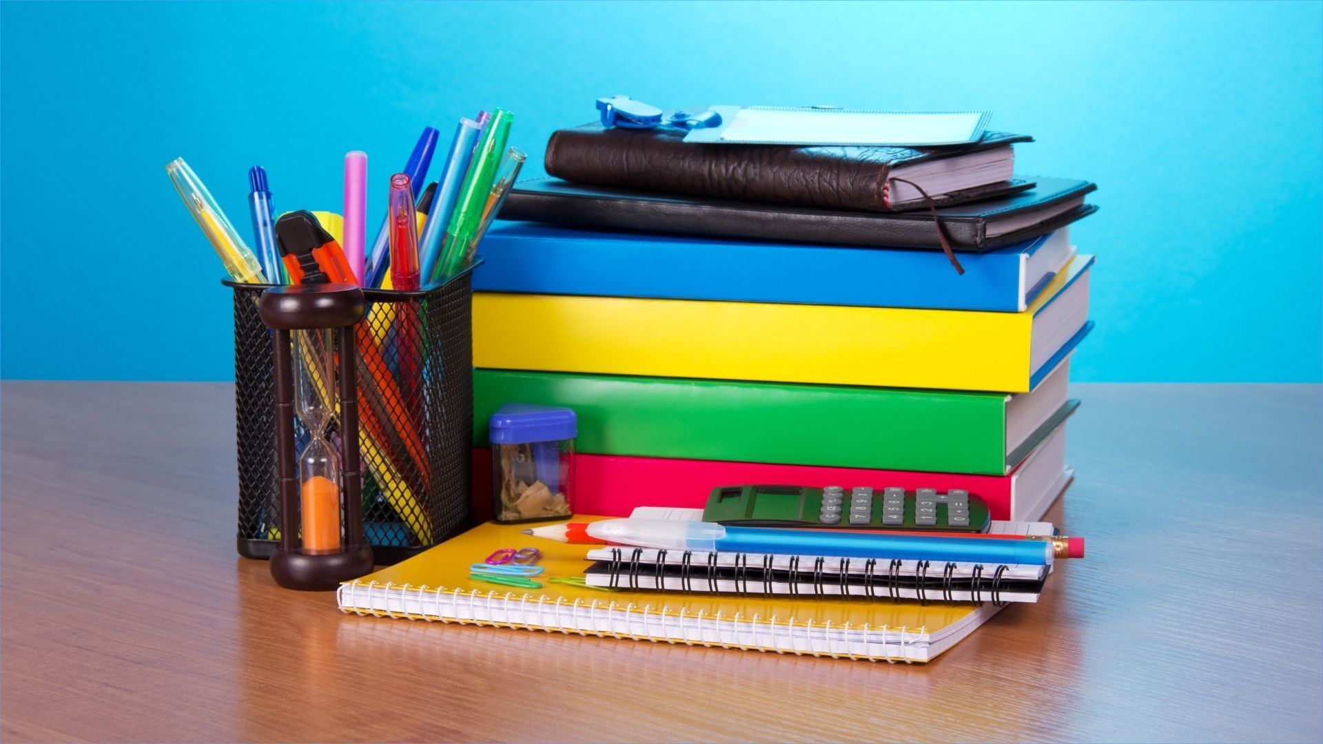 1920x1080 office supplies