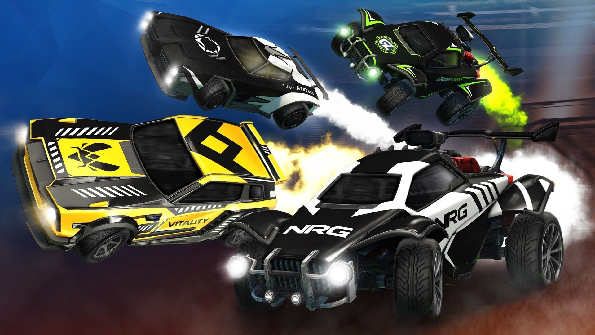 1920x1080 New Esports Rocket League content!