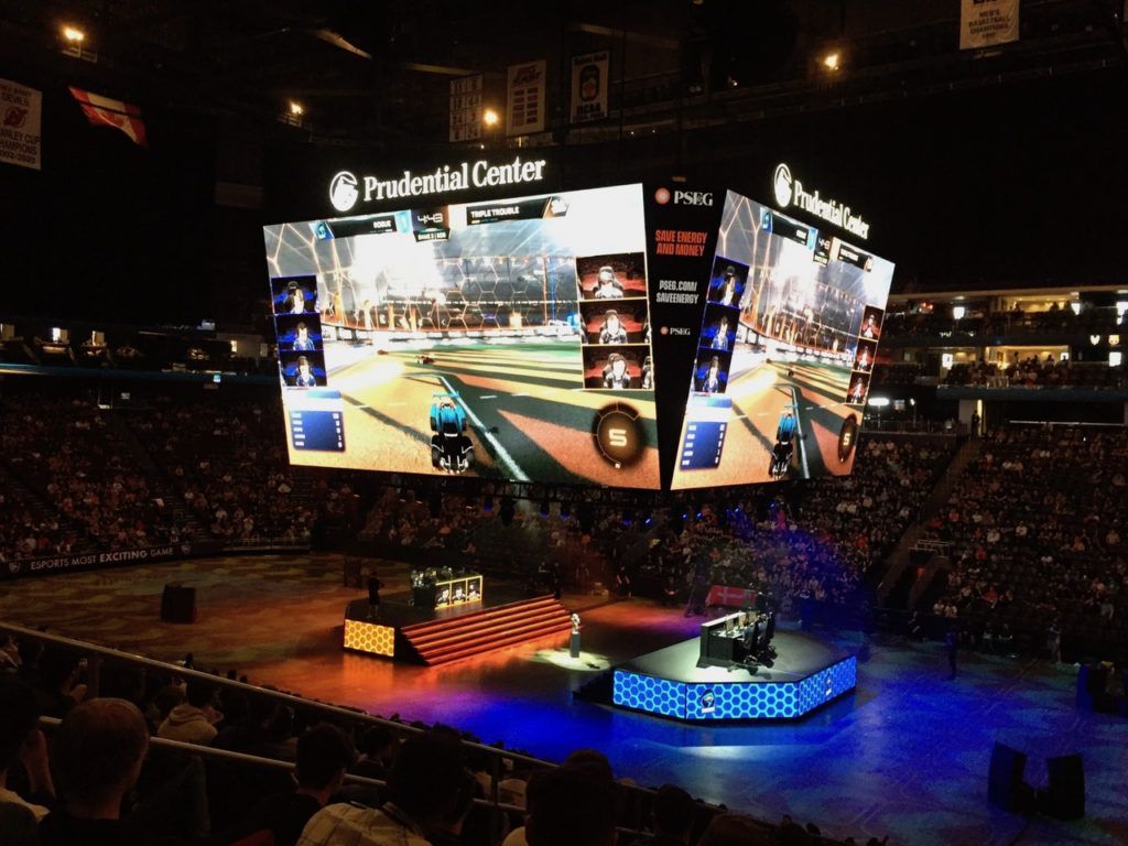 1024x768 Rocket League World Championship