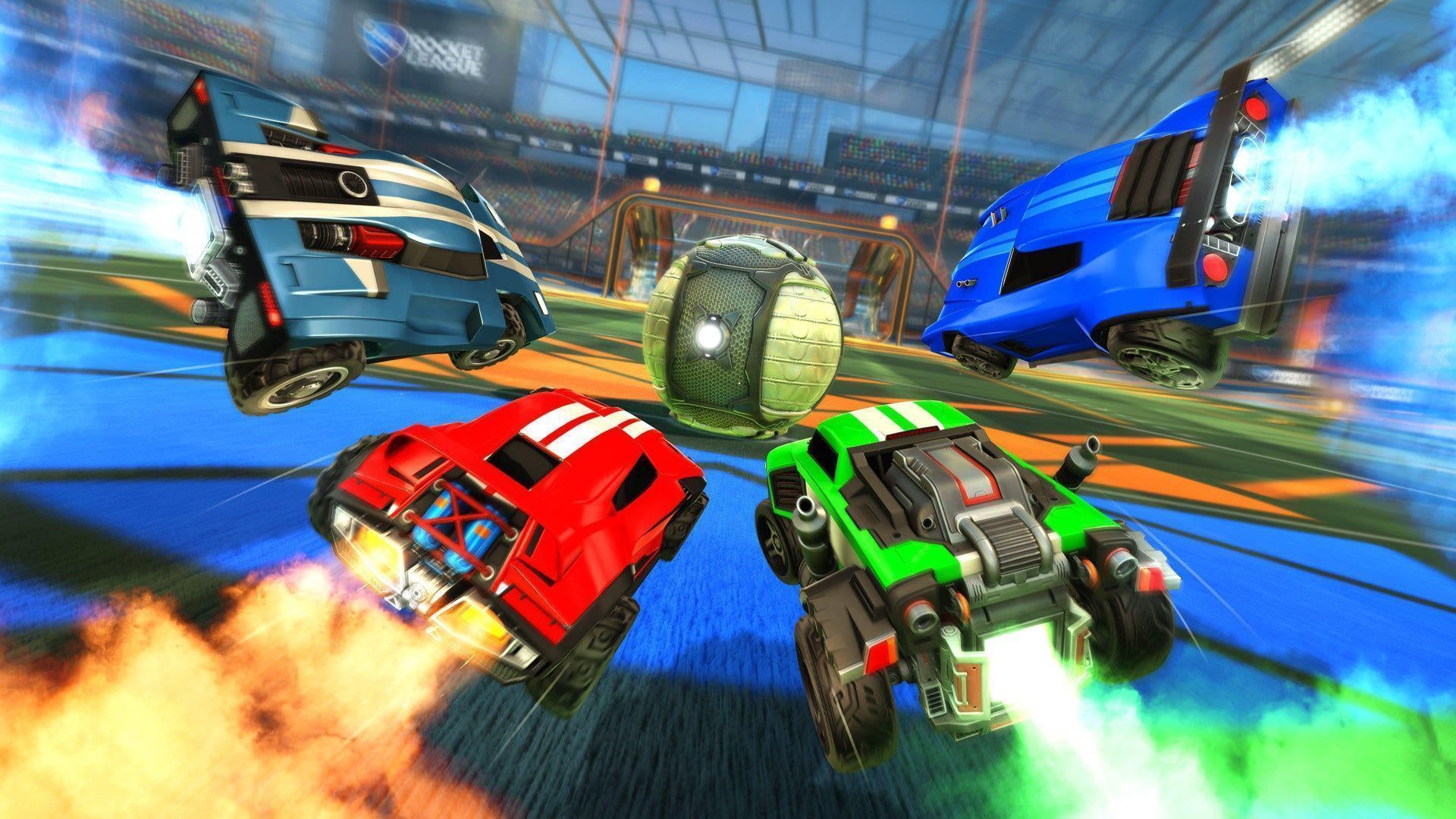 1920x1080 Rocket League Championship Series 2021