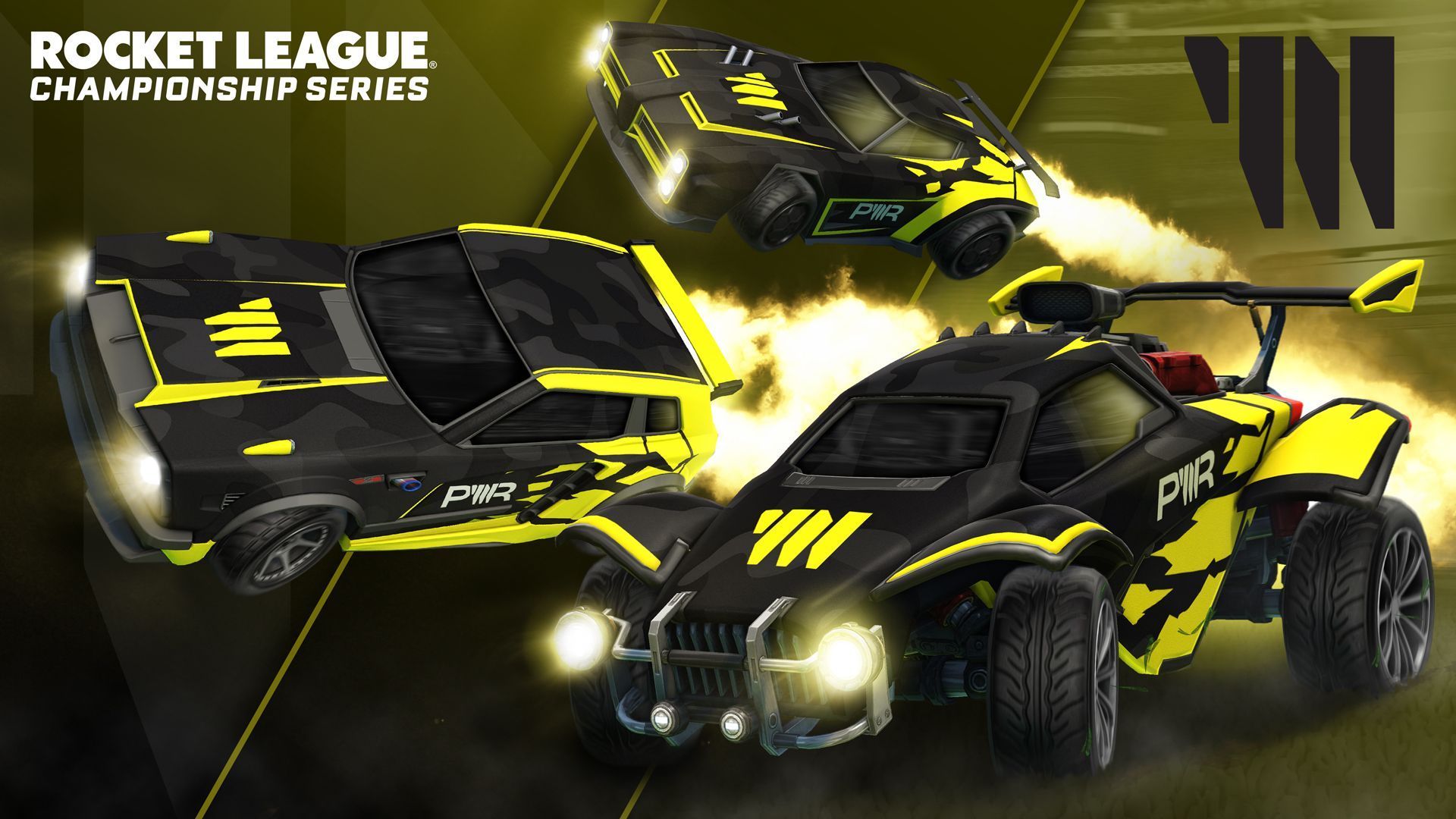 1920x1080 With the new Rocket League decals being