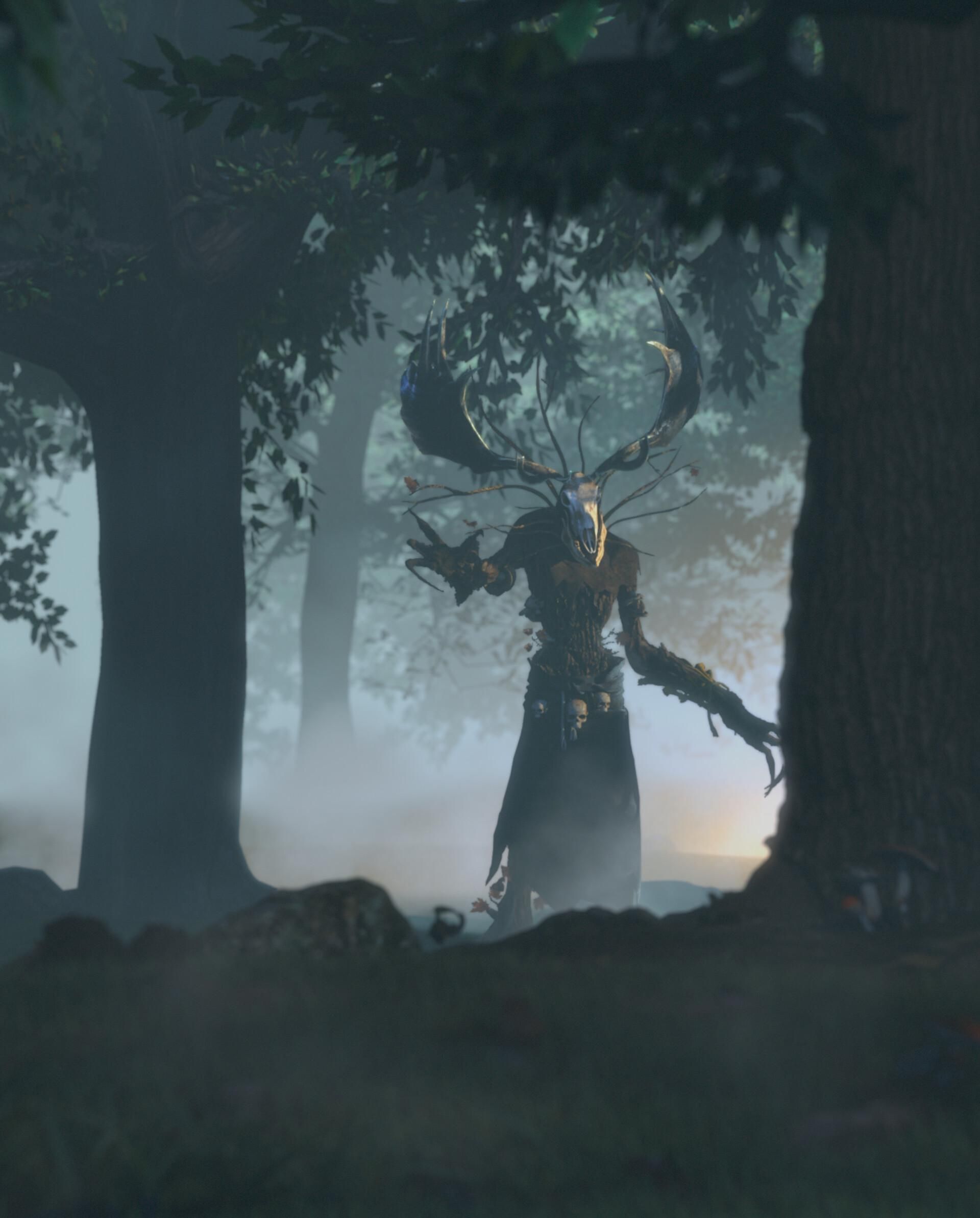 1920x2385 amazing Leshen wallpaper