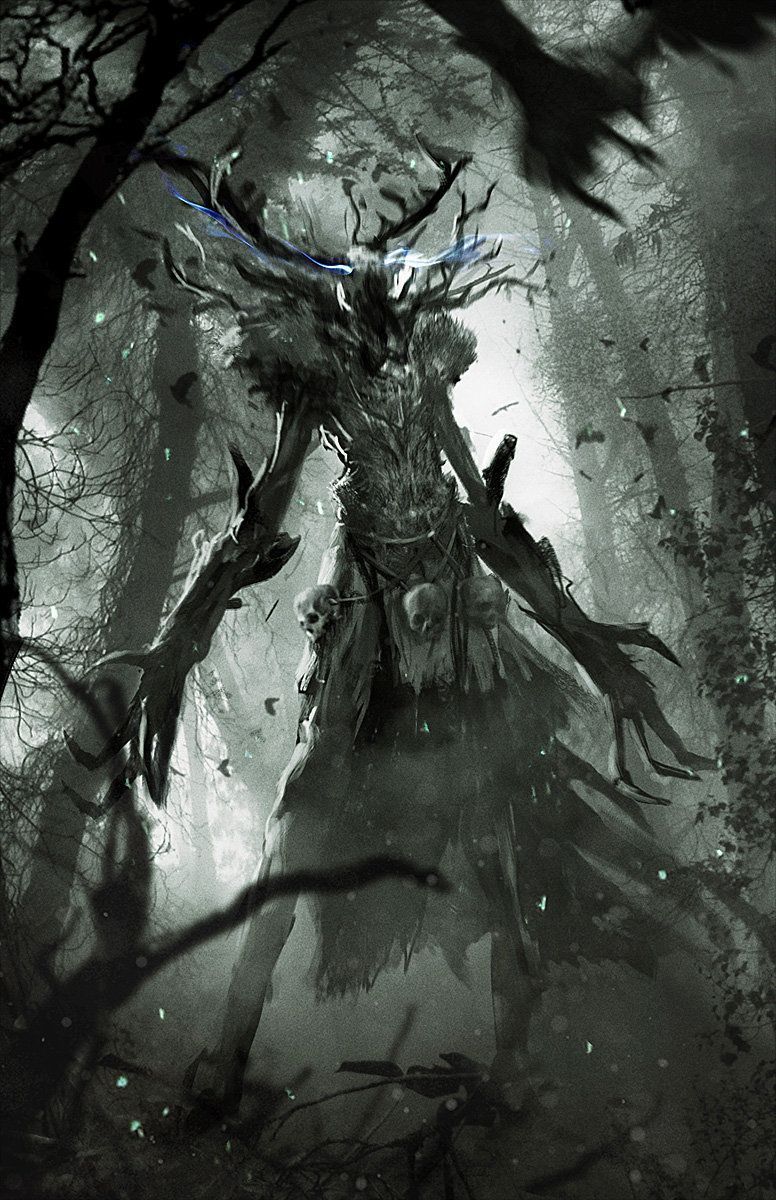 776x1200 The Witcher 3: Ancient Leshen, Marek Madej