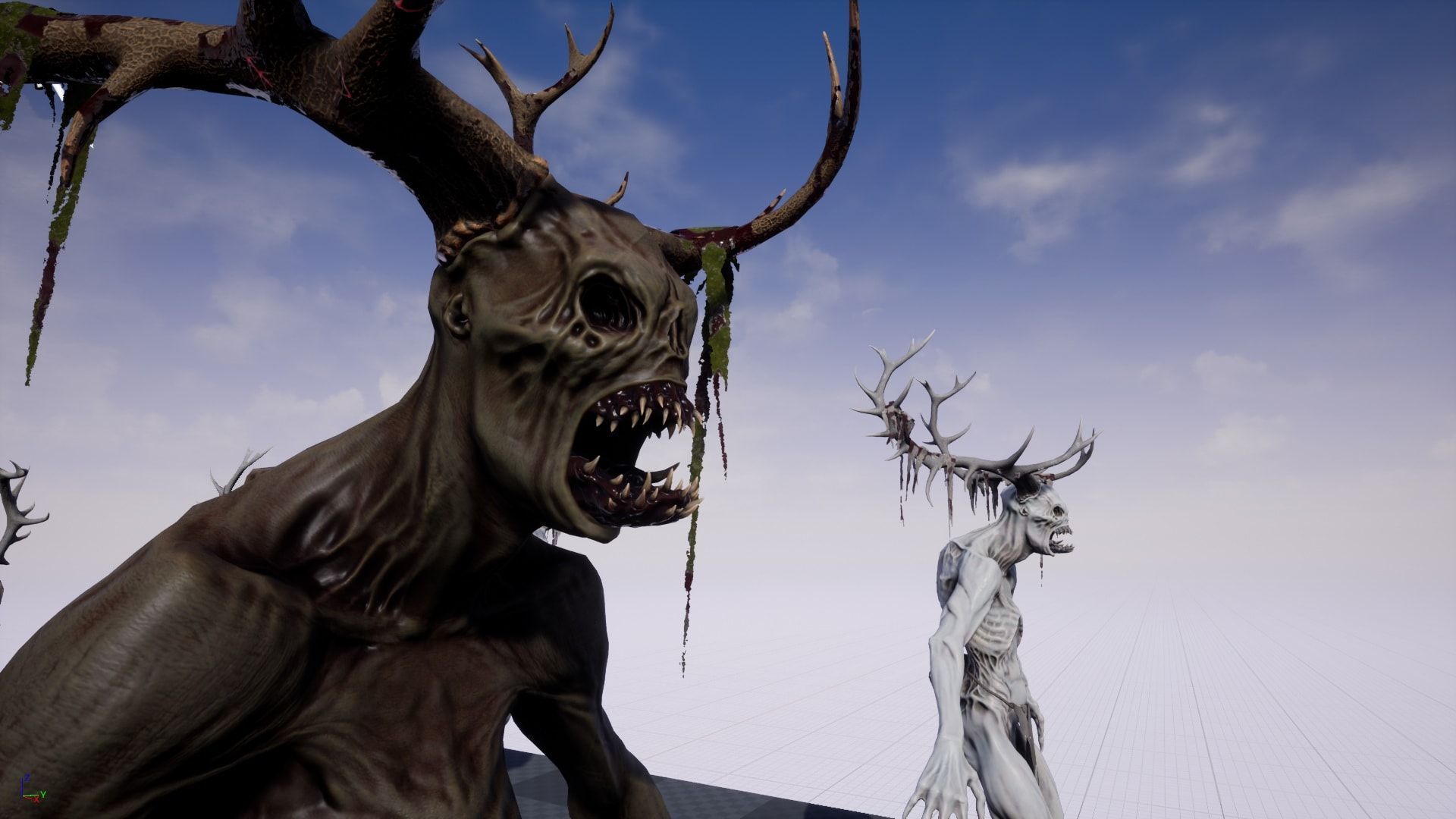 1920x1080 Leshen in Characters