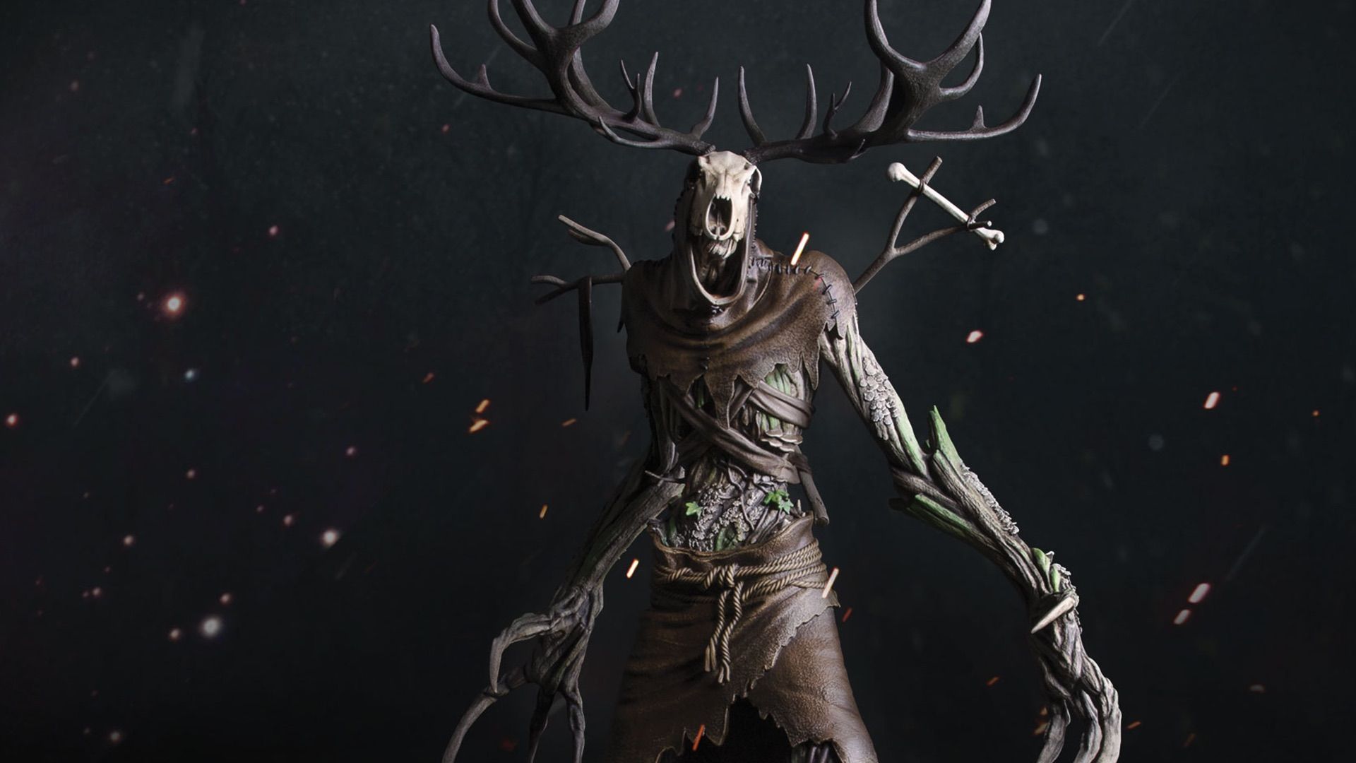 1920x1080 CD PROJEKT RED Reveal New Leshen Figure