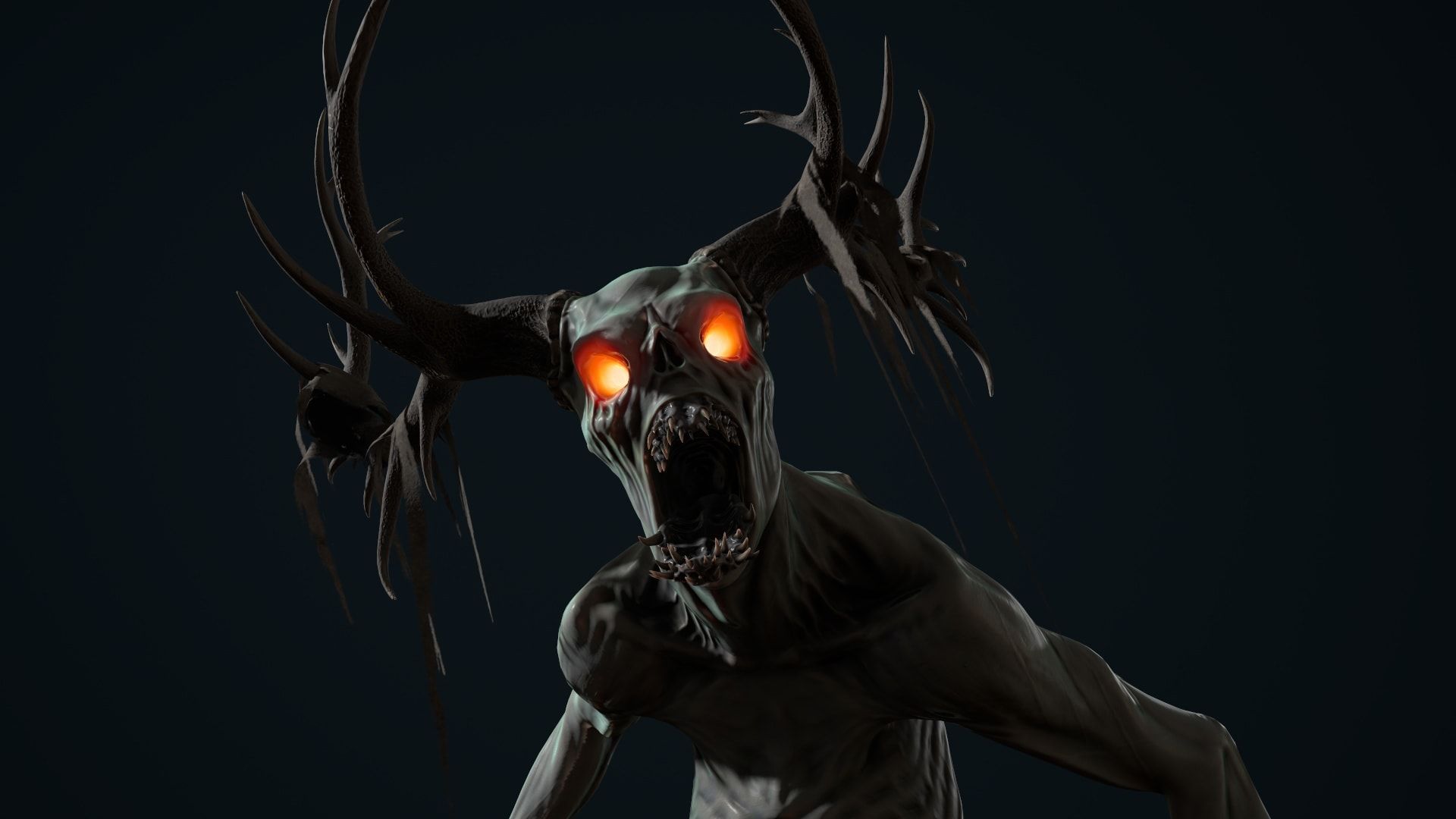 1920x1080 Leshen in Characters