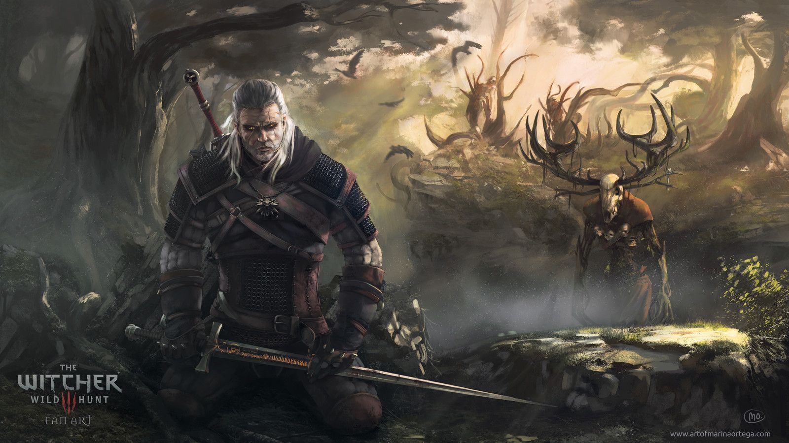 1600x900 The witcher ideas. the witcher