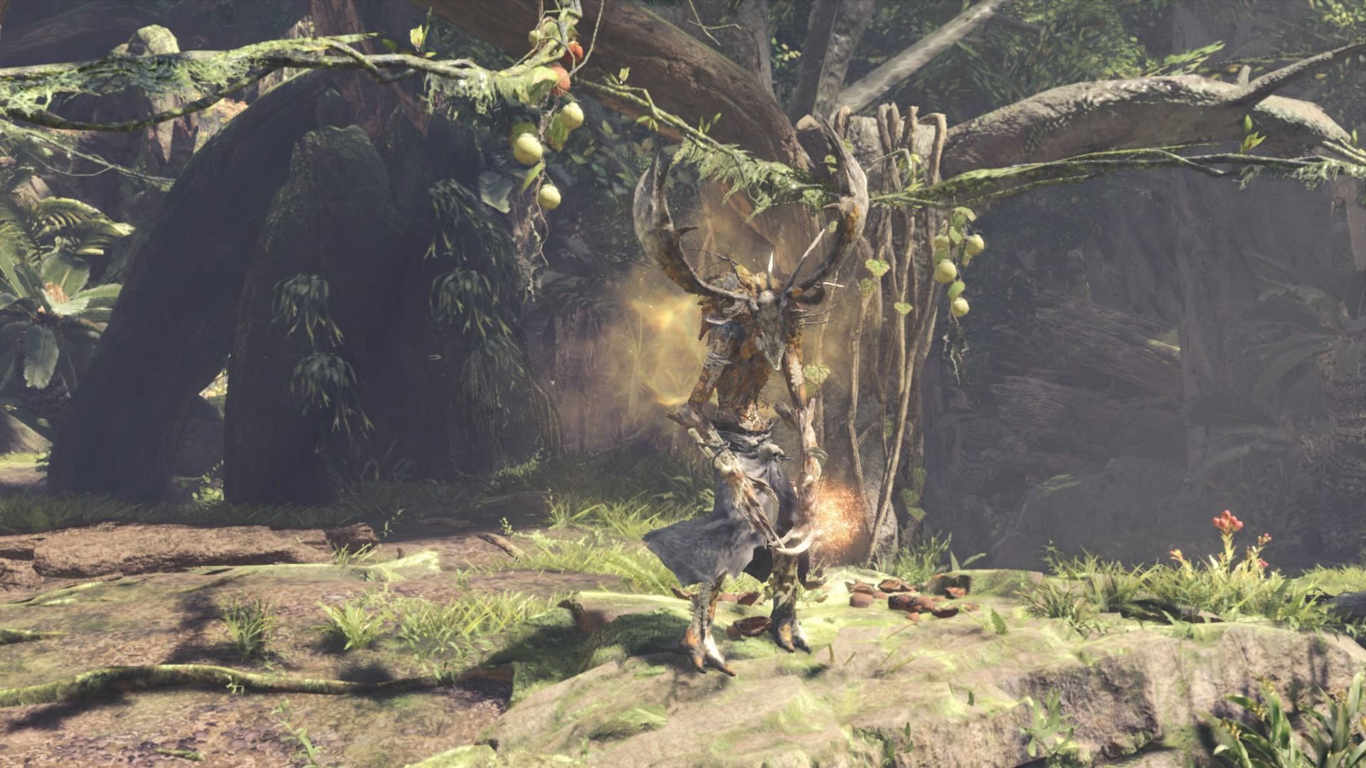 1920x1080 MHW #AncientLeshen #Leshen #Witcher