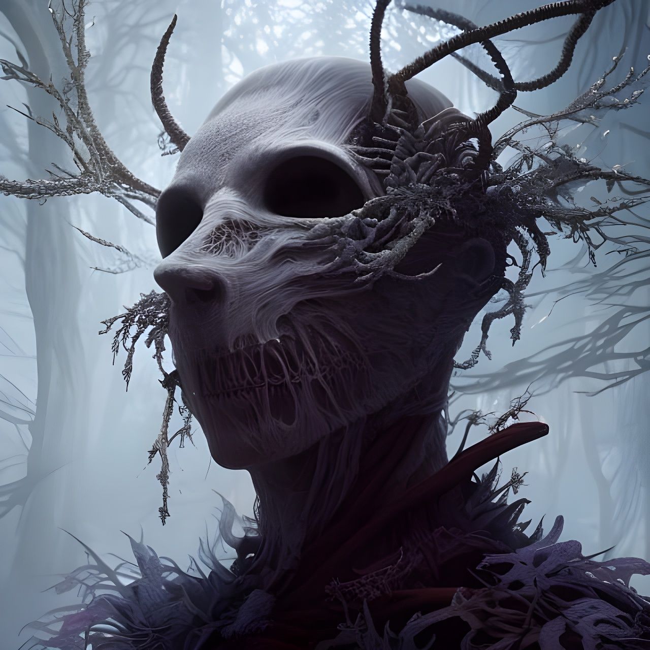 1280x1280 Lost in Nightmares in Nightmares