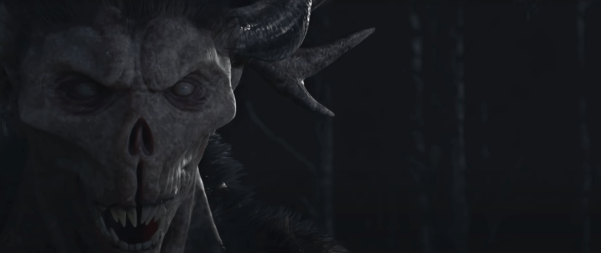 1920x810 Realistic Leshen looks scary