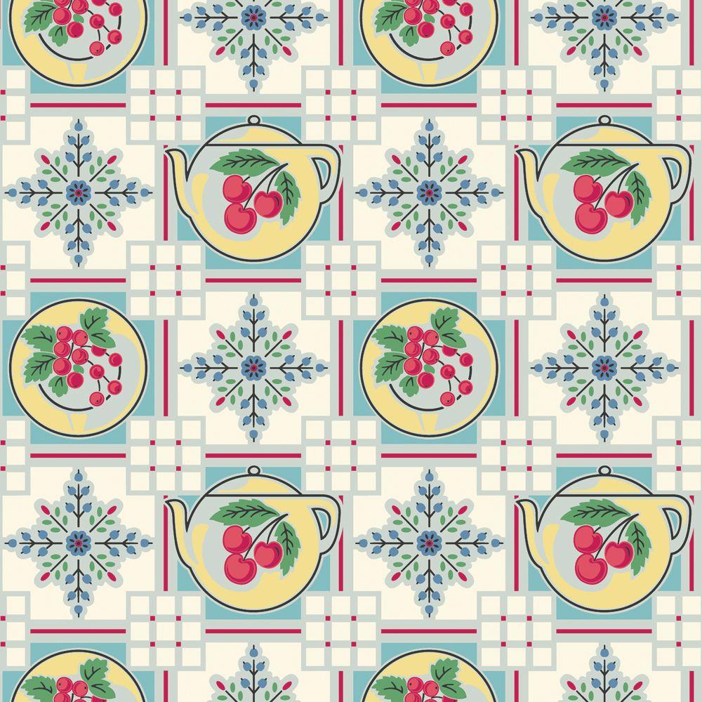 1000x1000 1940s Post War Era Modern Wallpaper. Bradbury & Bradbury