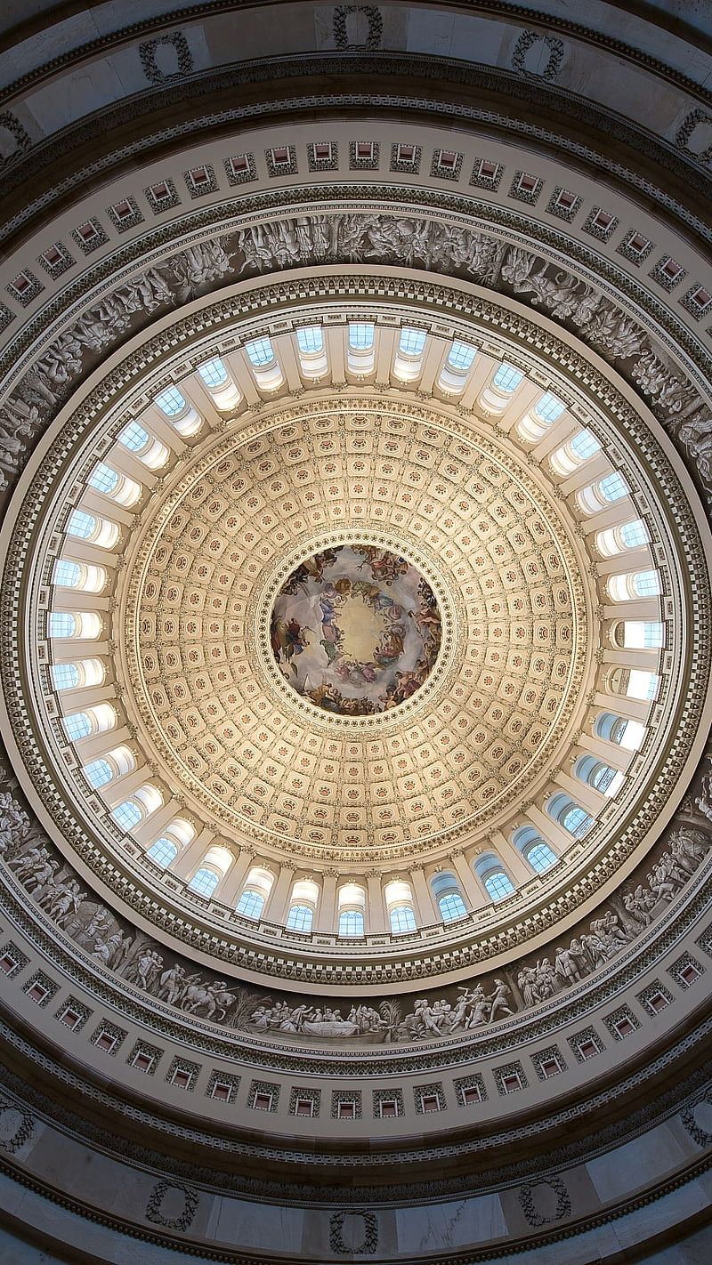 800x1422 HD rotunda capitol wallpaper