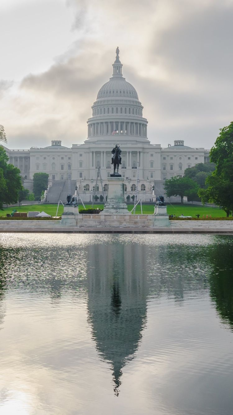 750x1334 United States Capitol