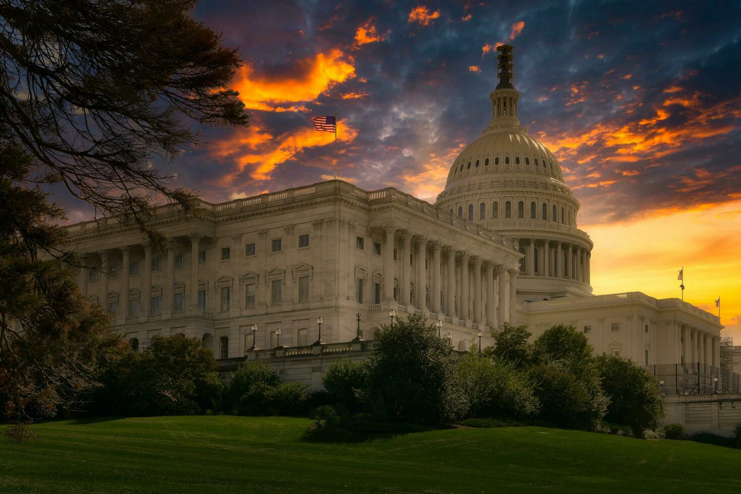 1470x980 Washington DC, USA, 2023. Outside the U