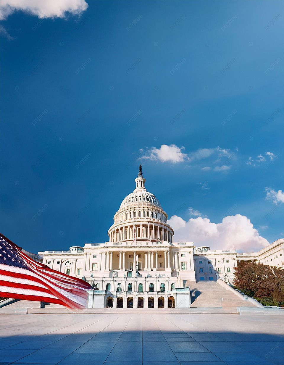 960x1234 Us Capitol Building Under Blue Sky