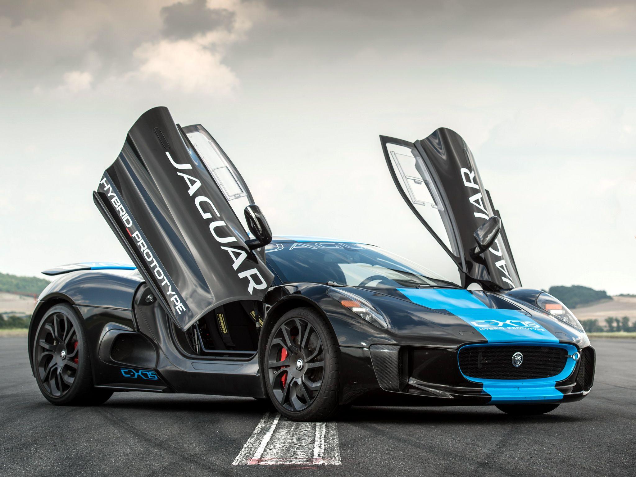 2048x1536 Wallpaper Jaguar Cx Hybrid Prototype Supercar With Super Car HD