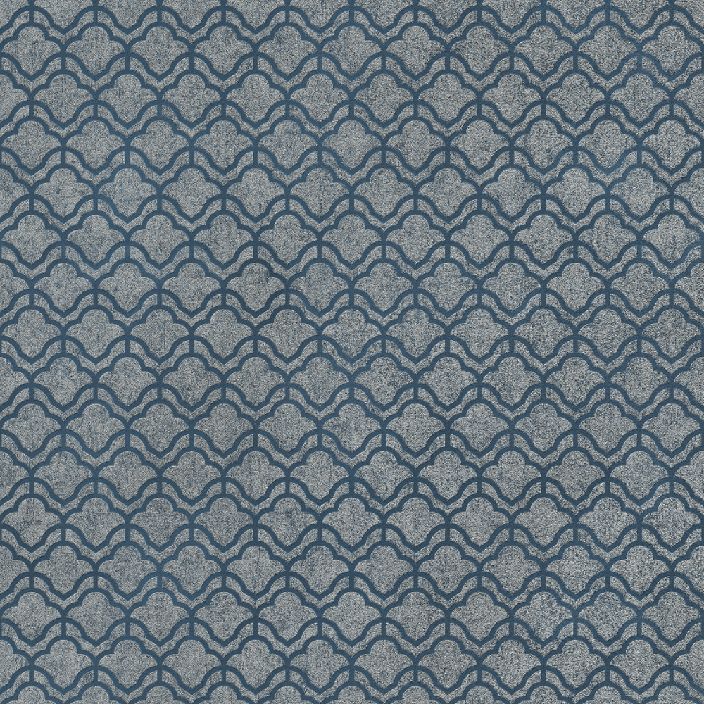 Hình nền 1000x1000 Orion Geometric 70 s Inspired Damask Motif Metallic Wallpaper ON3302