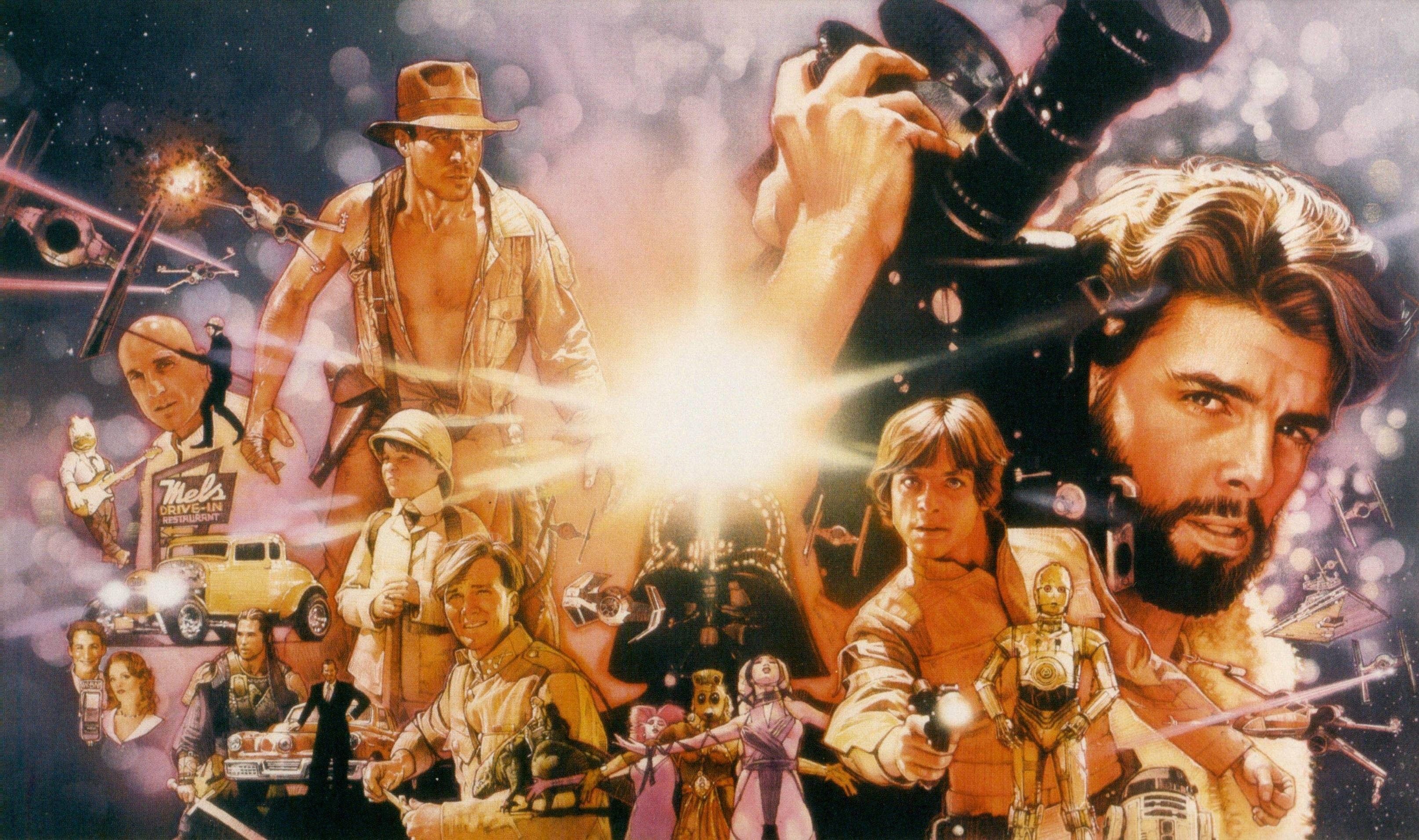 3229x1913 The George Lucas Collection
